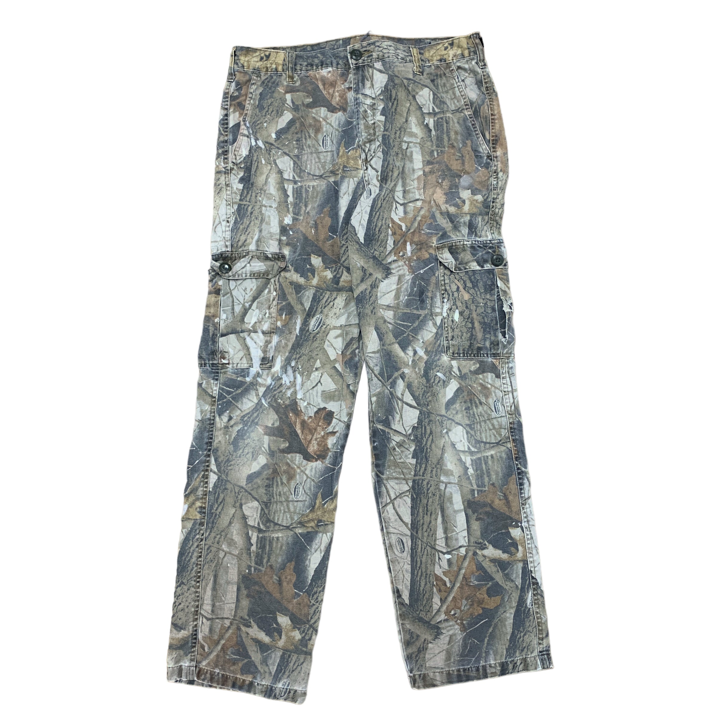 Vintage RealTree Baggy Camo USA Hunting Pants Medium