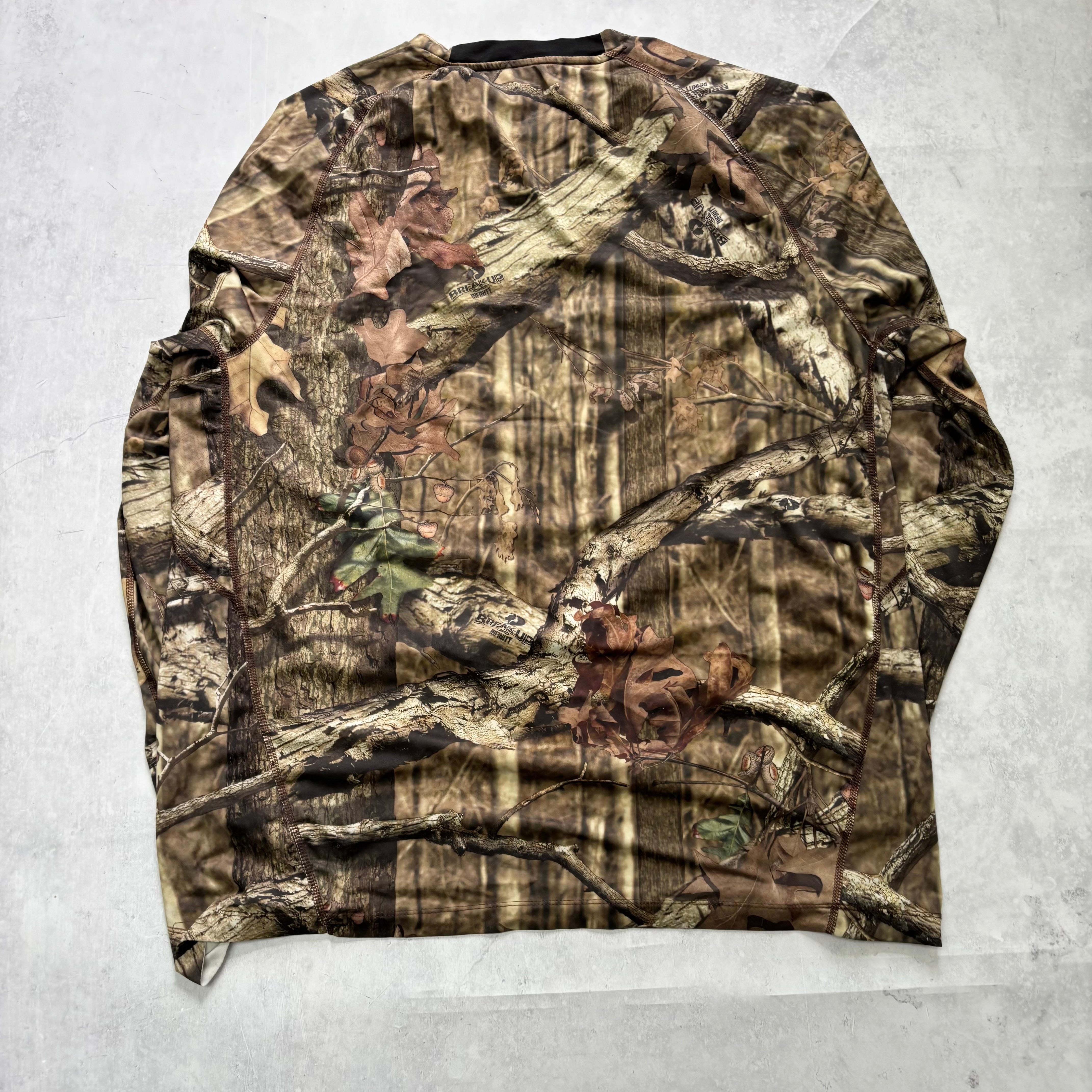 RealTree T Shirt Mens XL Camo Y2K Hunting Long Sleeve (E)