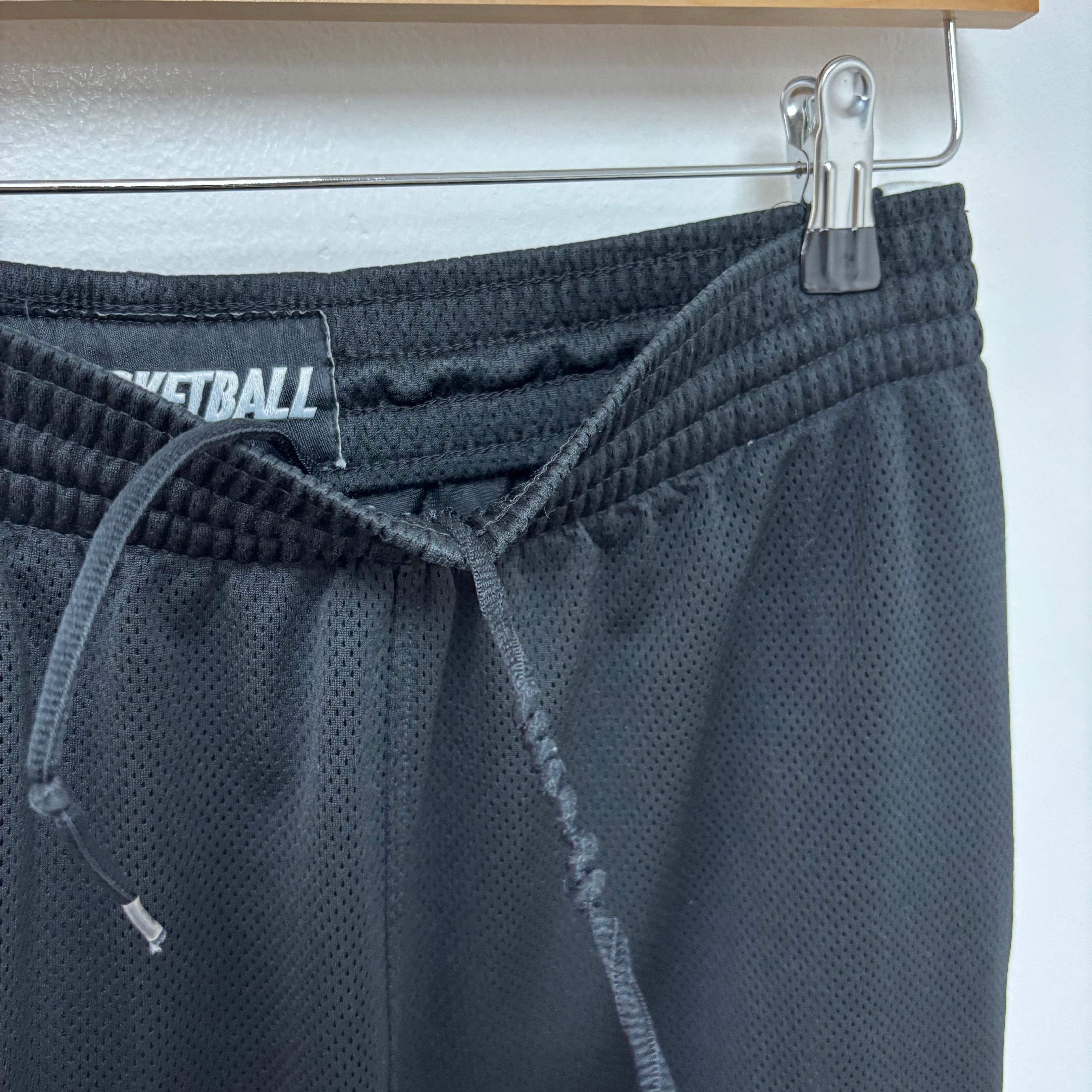 Nike Shorts Mens Small Black Running Sports Gym Basketball Pockets