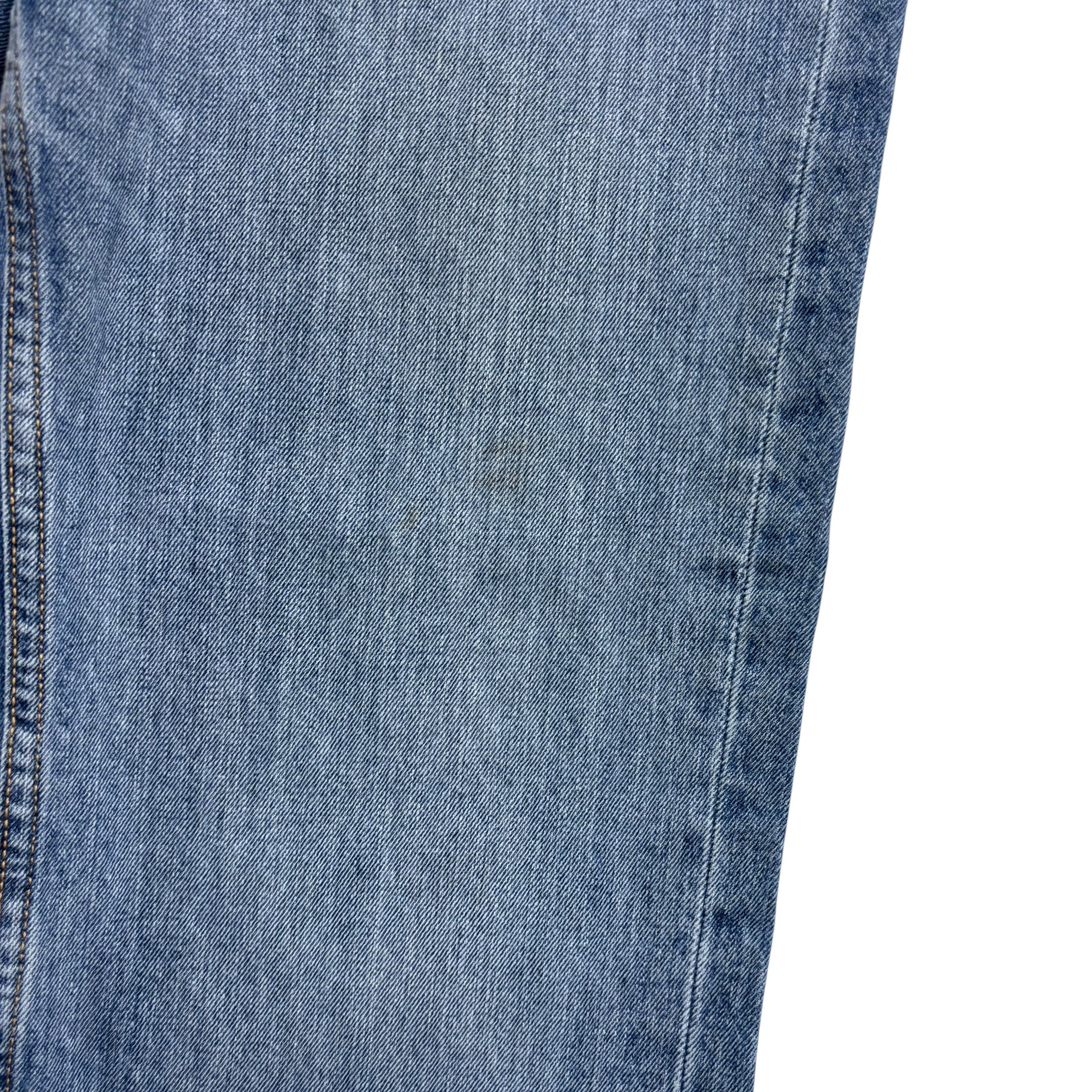 Levis 559 Jeans W34 L30 Mens Light Blue Baggy Relaxed Straight Fit Denim