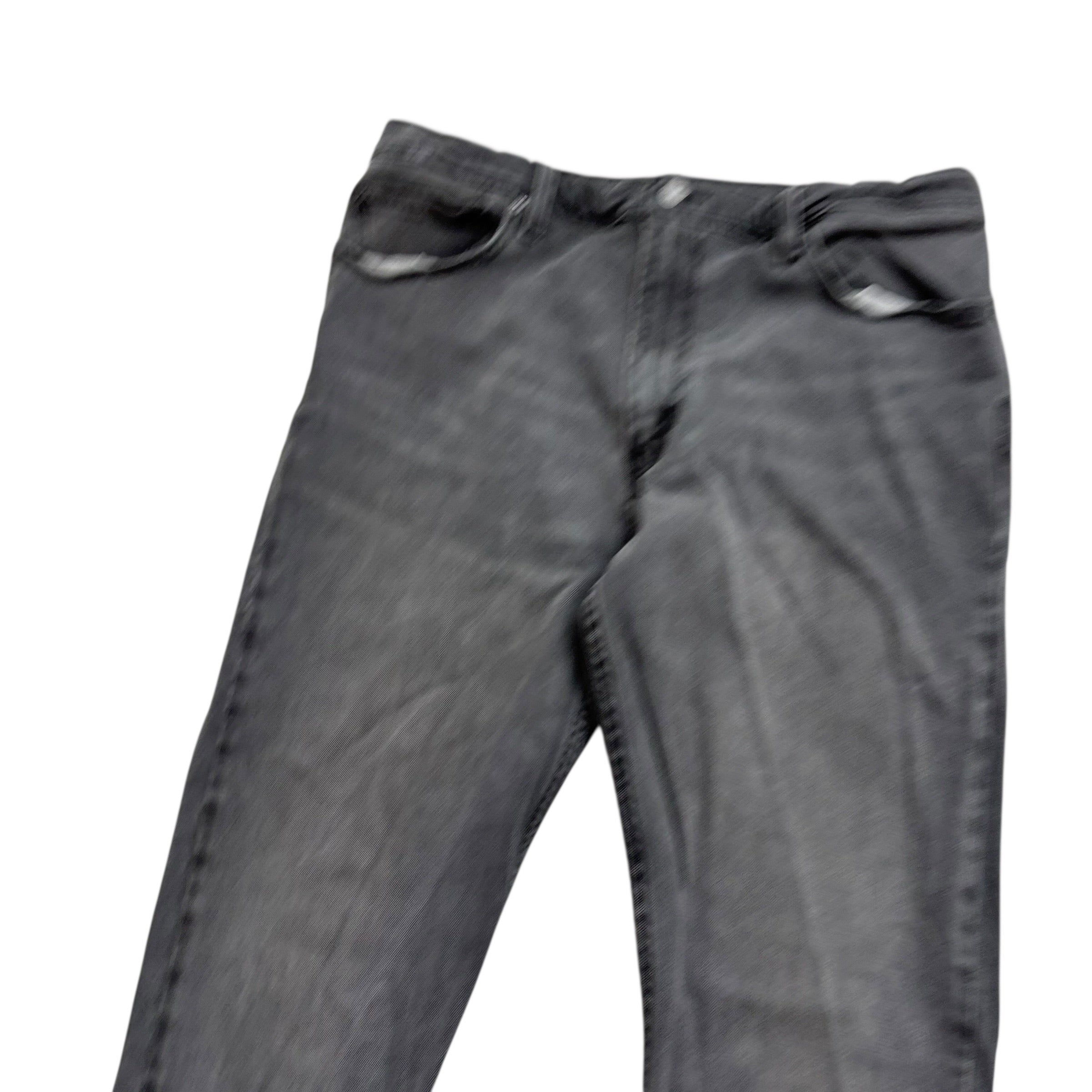 Levis 512 Jeans W38 L32 Mens Grey Slim Tapered Fit Stretch Denim