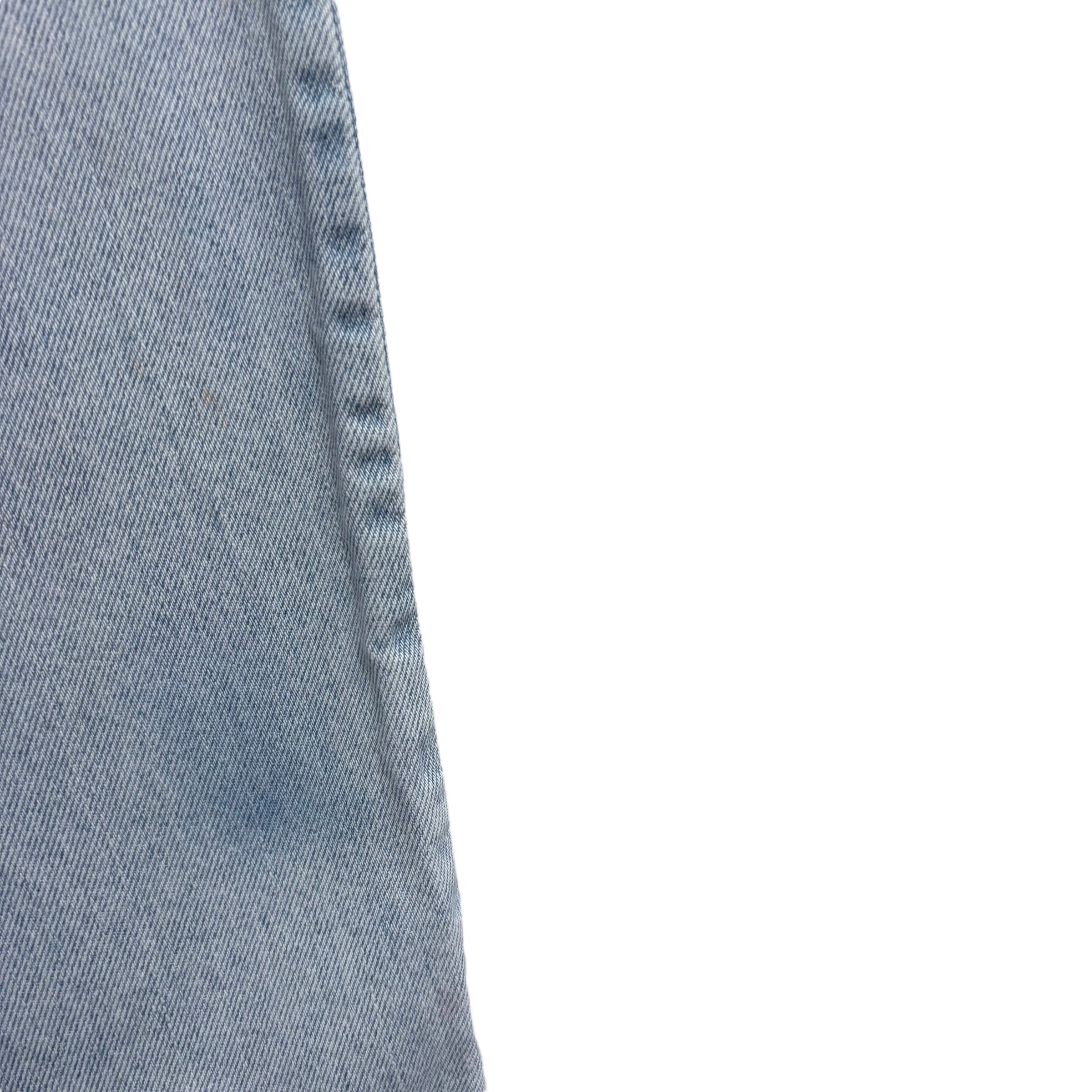 Levis 550 Jeans W31 L29 Mens Light Blue Baggy Relaxed Straight Fit Vintage Denim