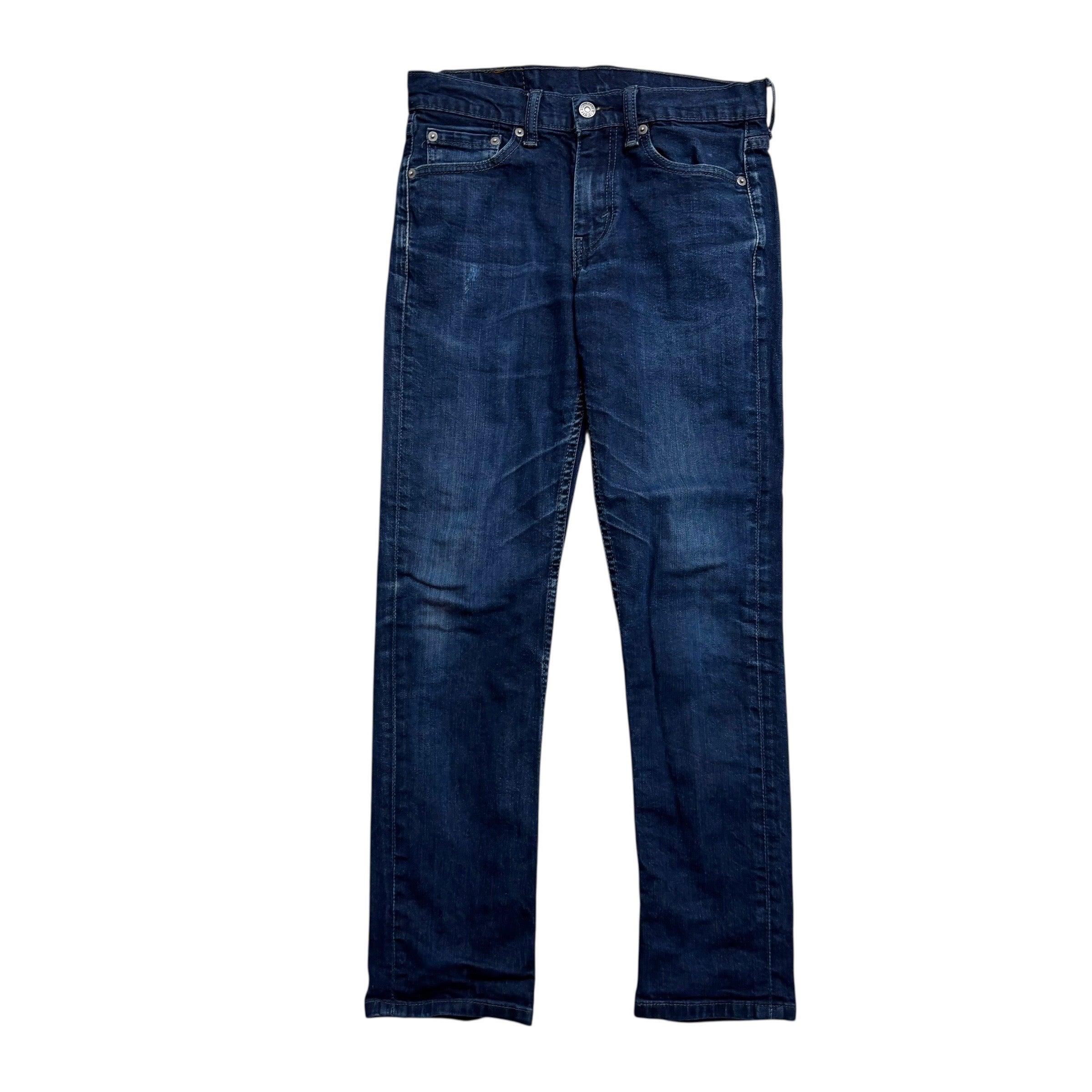 Levis 511 Jeans W29 L28 Mens Dark Blue Slim Fit Stretch Denim