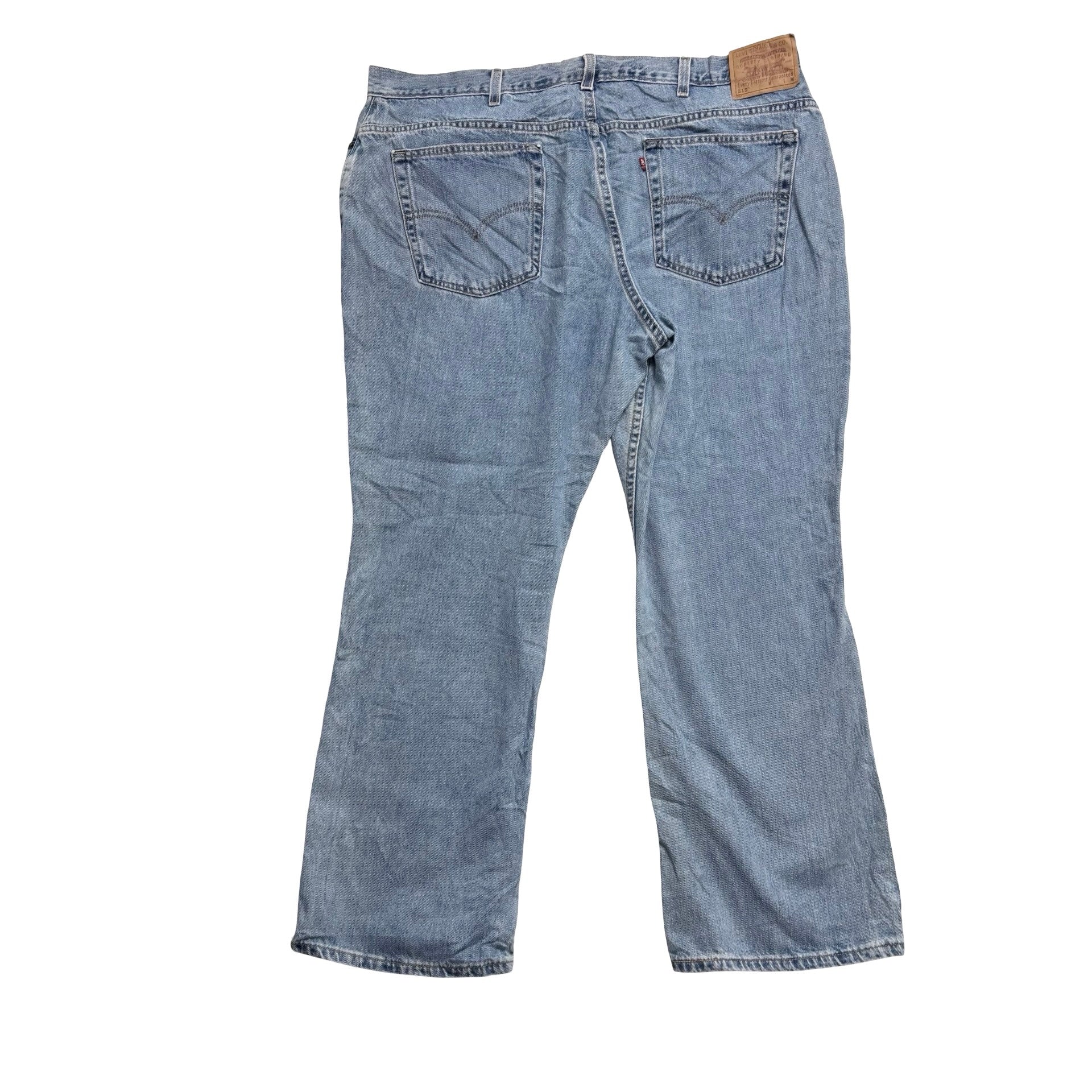 Levis 515 Jeans W42 L30 Womens Light Blue Bootcut Fit Vintage USA Made