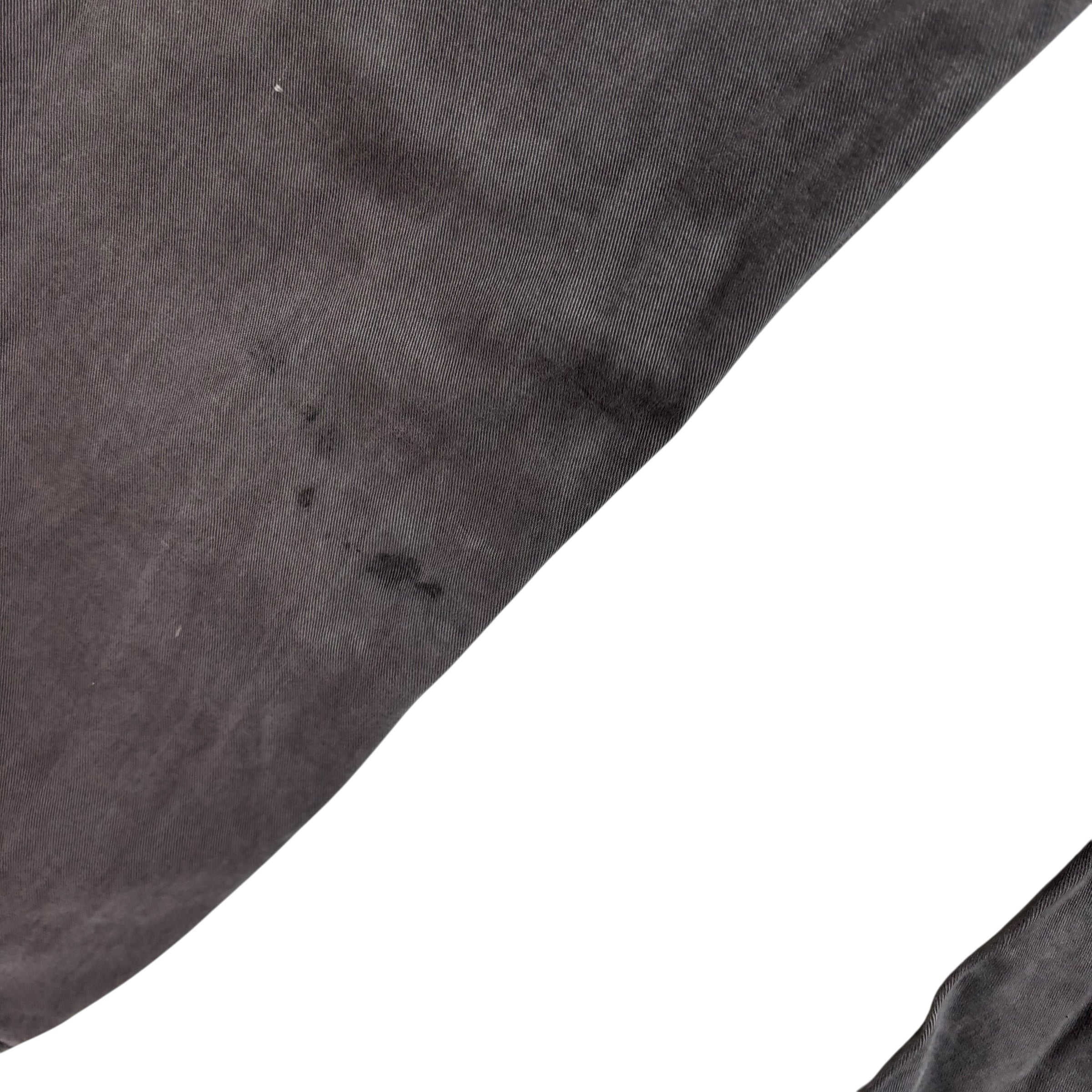 Levis 514 Trousers W34 L32 Mens Grey Regular Straight Fit Vintage Pants