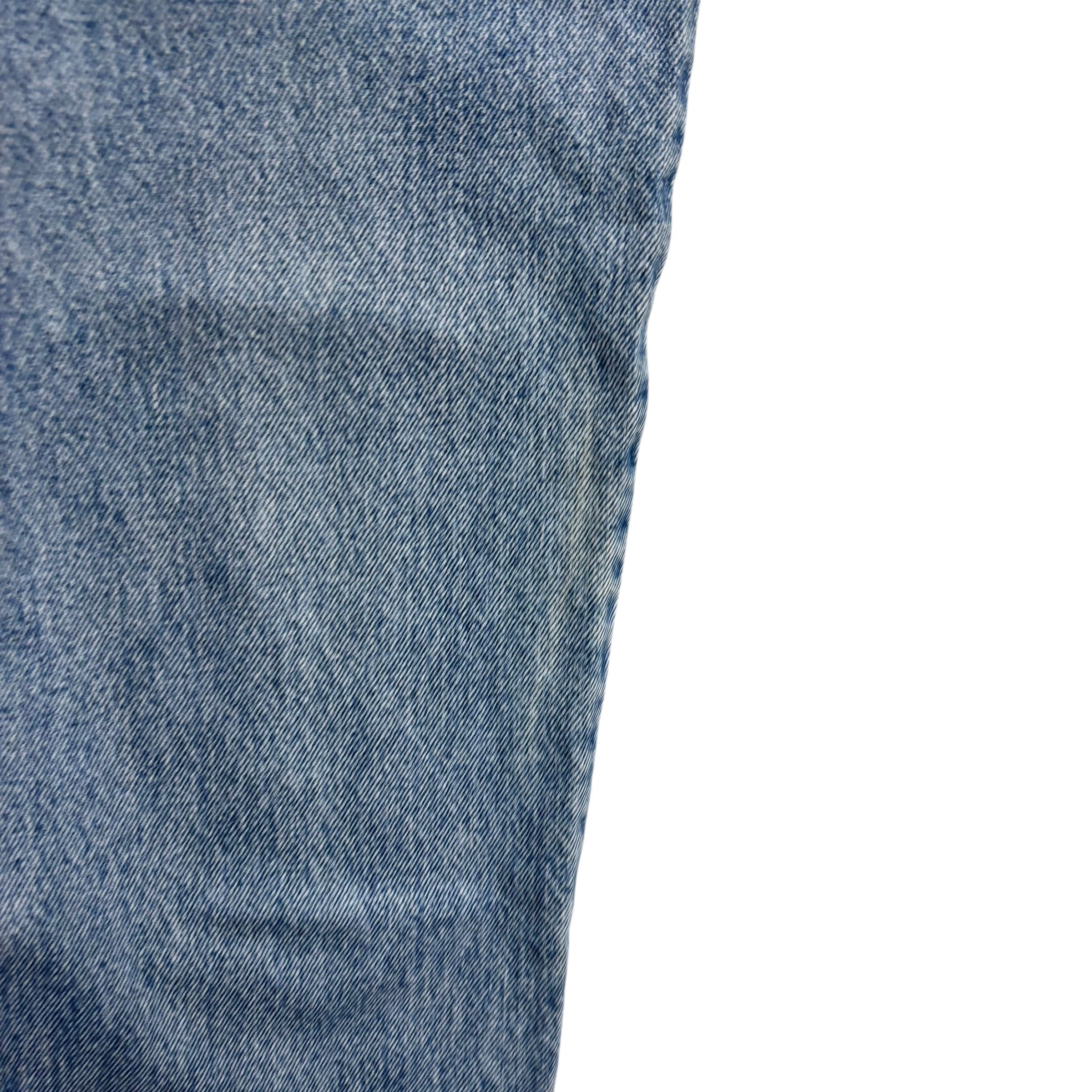 Levis 550 Jeans W32 L32 Womens Light Blue Relaxed Taper Mom Vintage Denim (E)