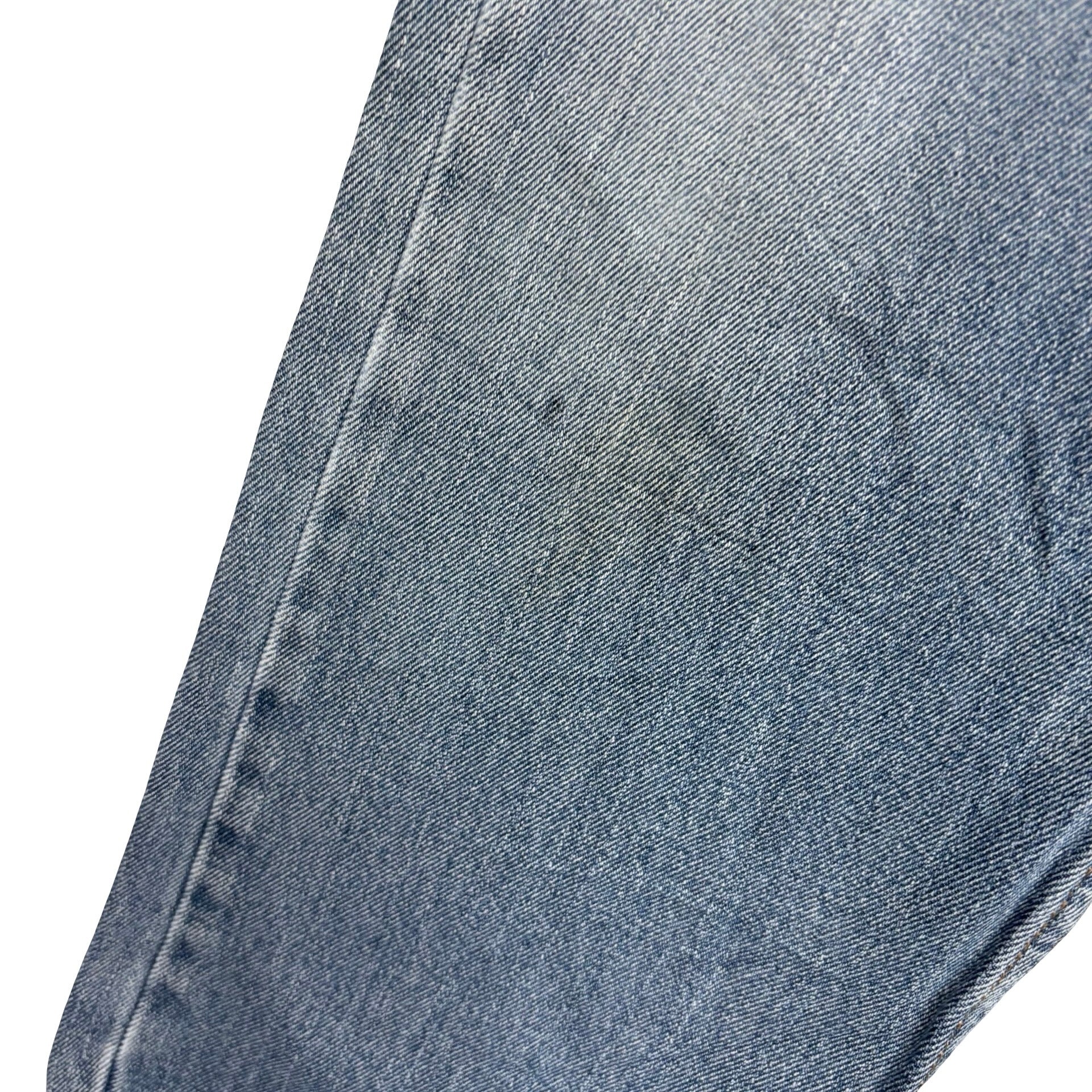 Levis 505 Jeans W34 L30 Mens Light Blue Regular Straight Fit Vintage Denim