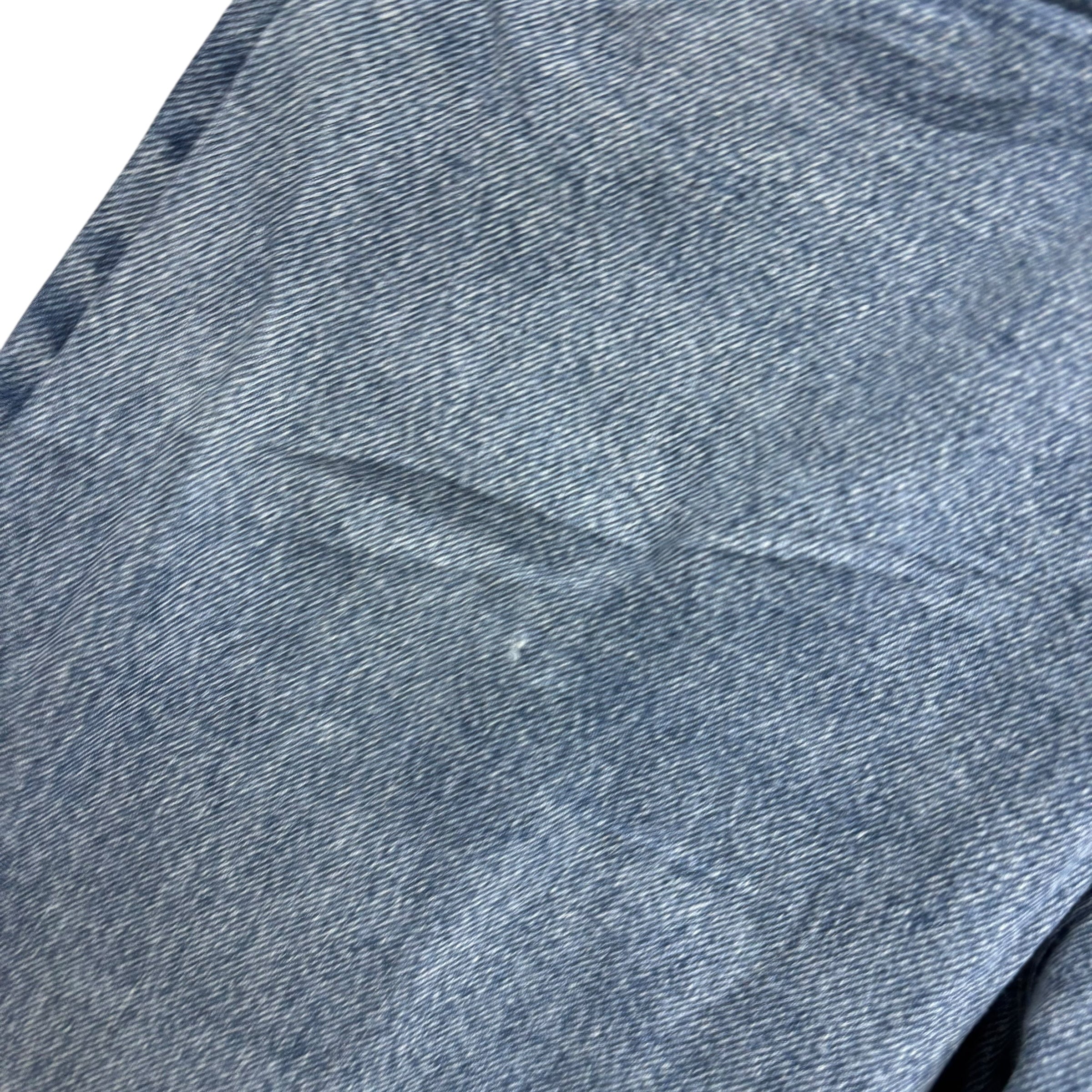 Wrangler Jeans W40 L29 Mens Mid Blue Baggy Relaxed Straight Fit Denim