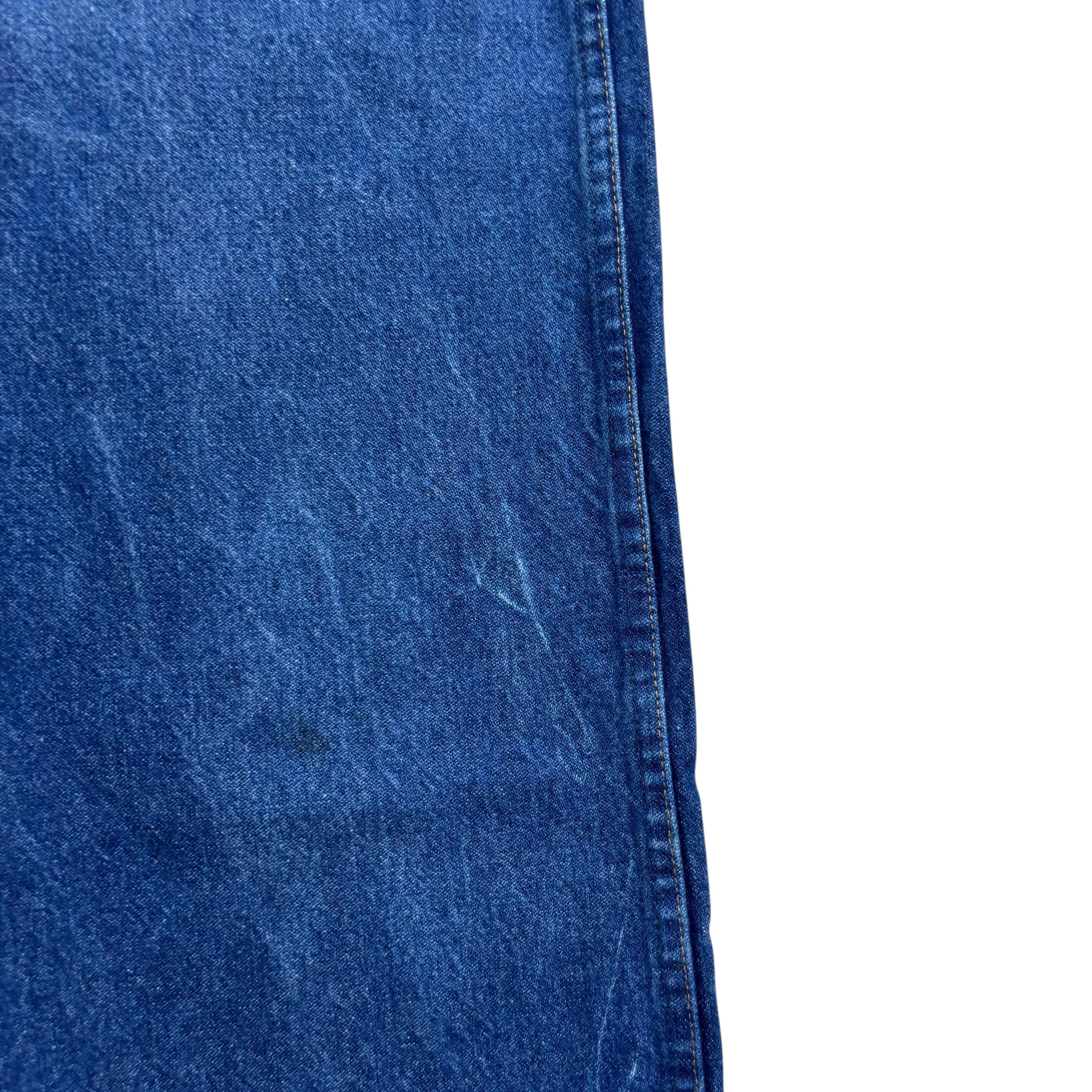 Wrangler Jeans Cowboy Cut W40 L34 Mens Mid Blue 13MWZ Original Fit Denim