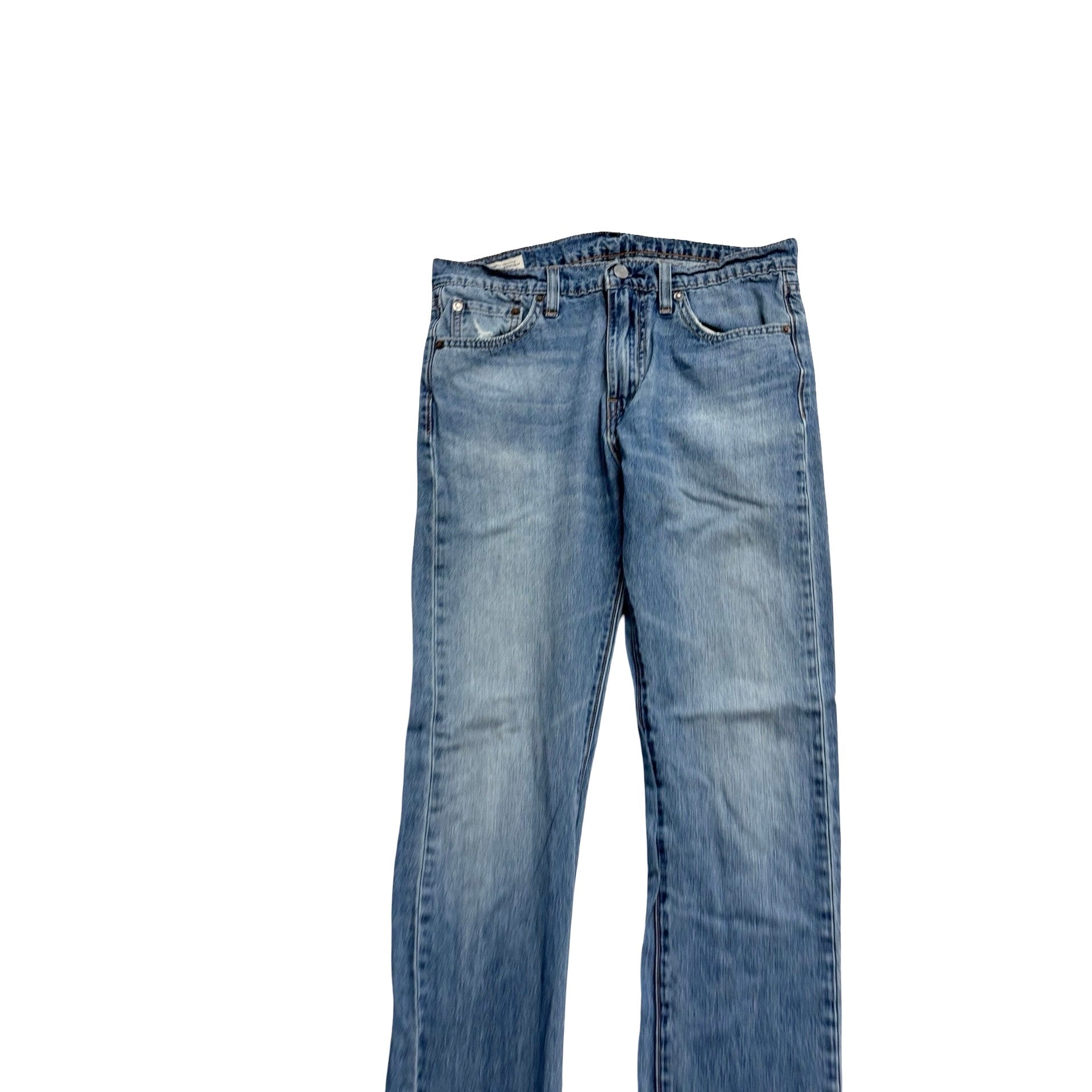 Levis 510 Jeans W30 L34 Mens Light Blue Skinny Fit Stretch Denim