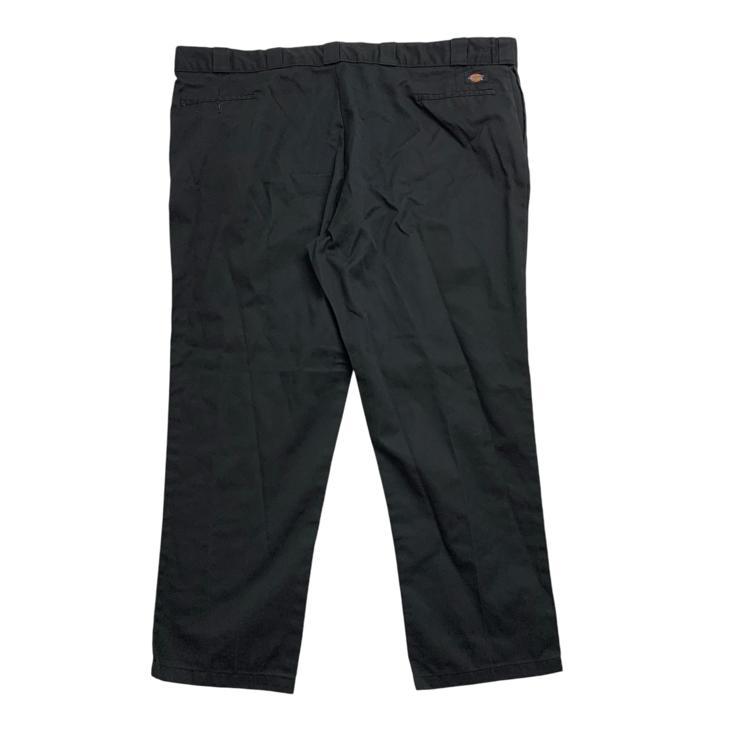 Dickies 874 Trousers W50 L32 Mens Black Pants Original Straight Fit Workwear