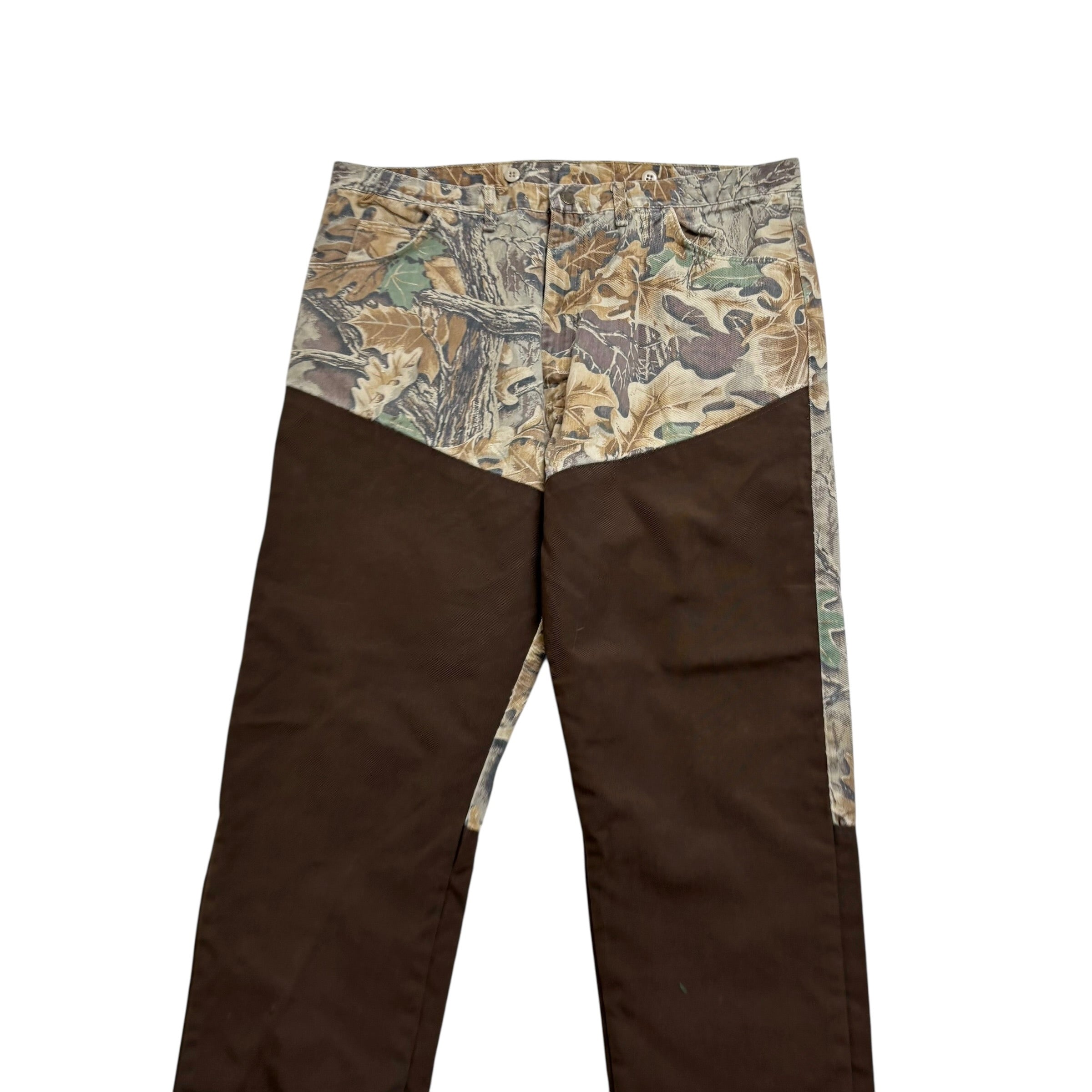 Wrangler RealTree Jeans W40 L30 Mens Vintage Camouflage Relaxed Fit
