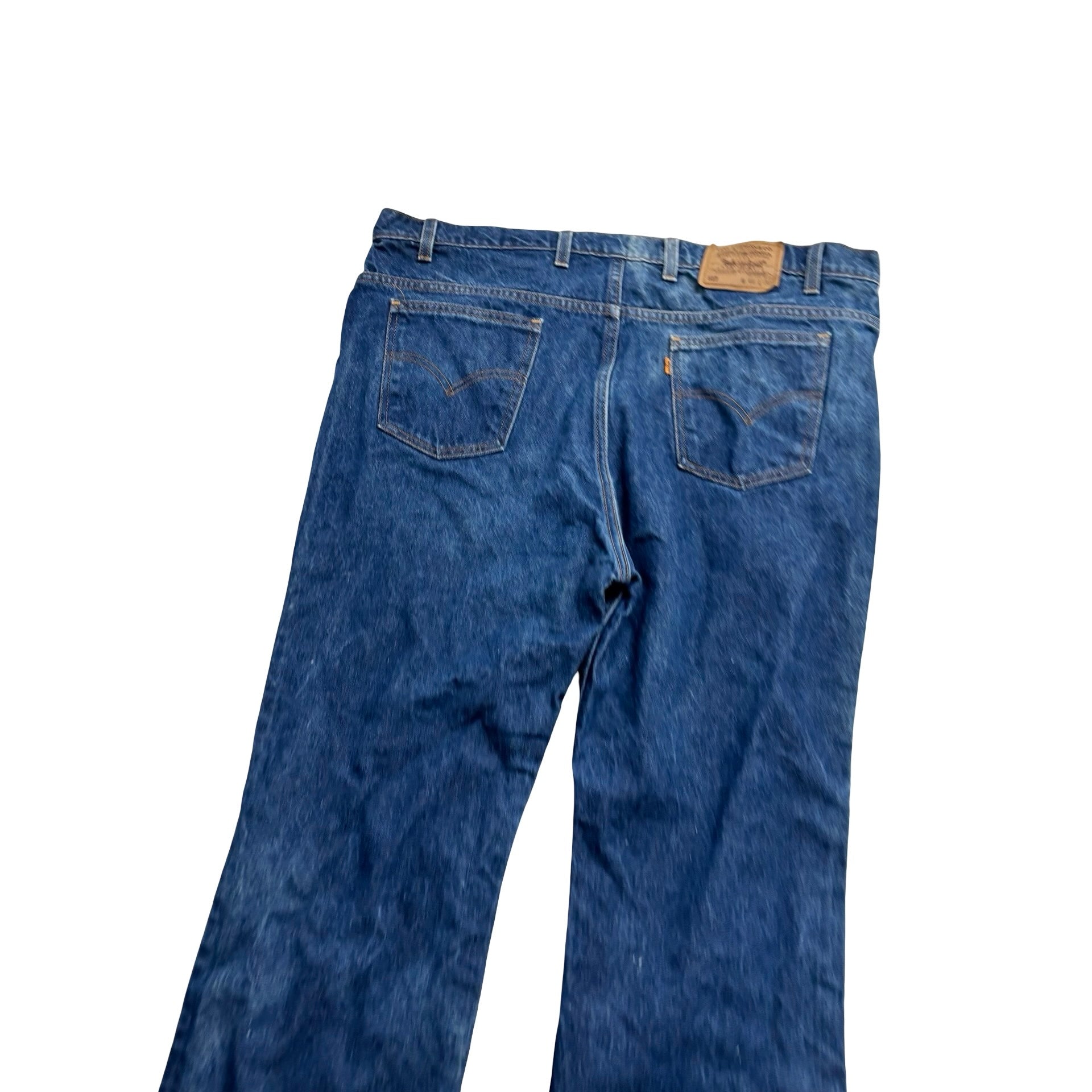 Levis 517 Jeans W42 L30 Mens Dark Blue Regular Bootcut Fit Vintage USA Made