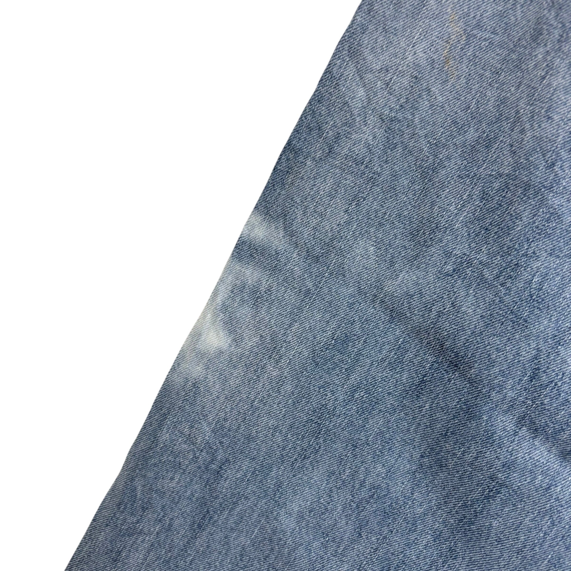 Levis 505 Jeans W38 L29 Mens Light Blue Regular Straight Fit Denim