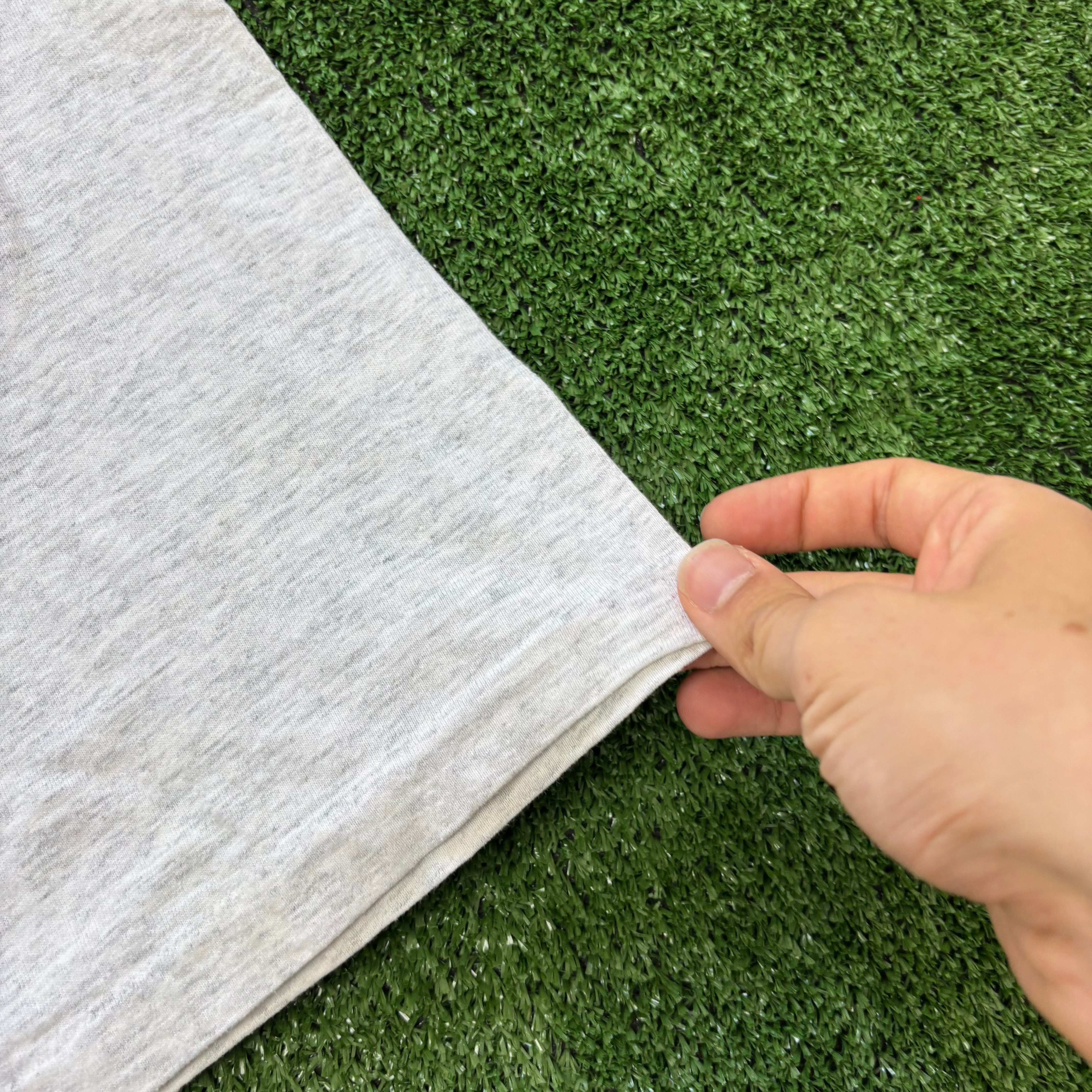 Vintage T Shirt Mens Small Grey Single Stitch Graphic Print 90s College