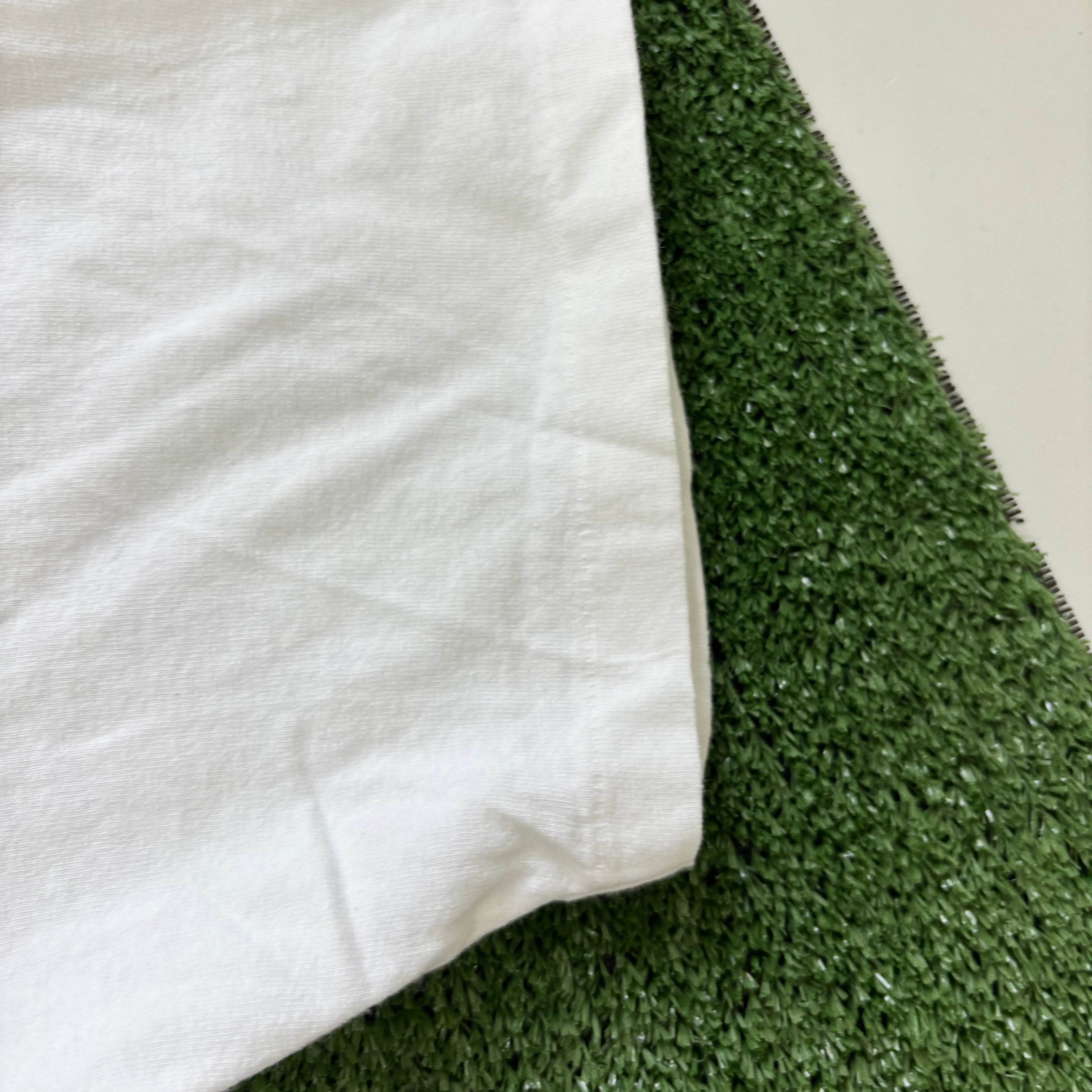 Vintage T Shirt Mens Large White Single Stitch Graphic Print 90s USA