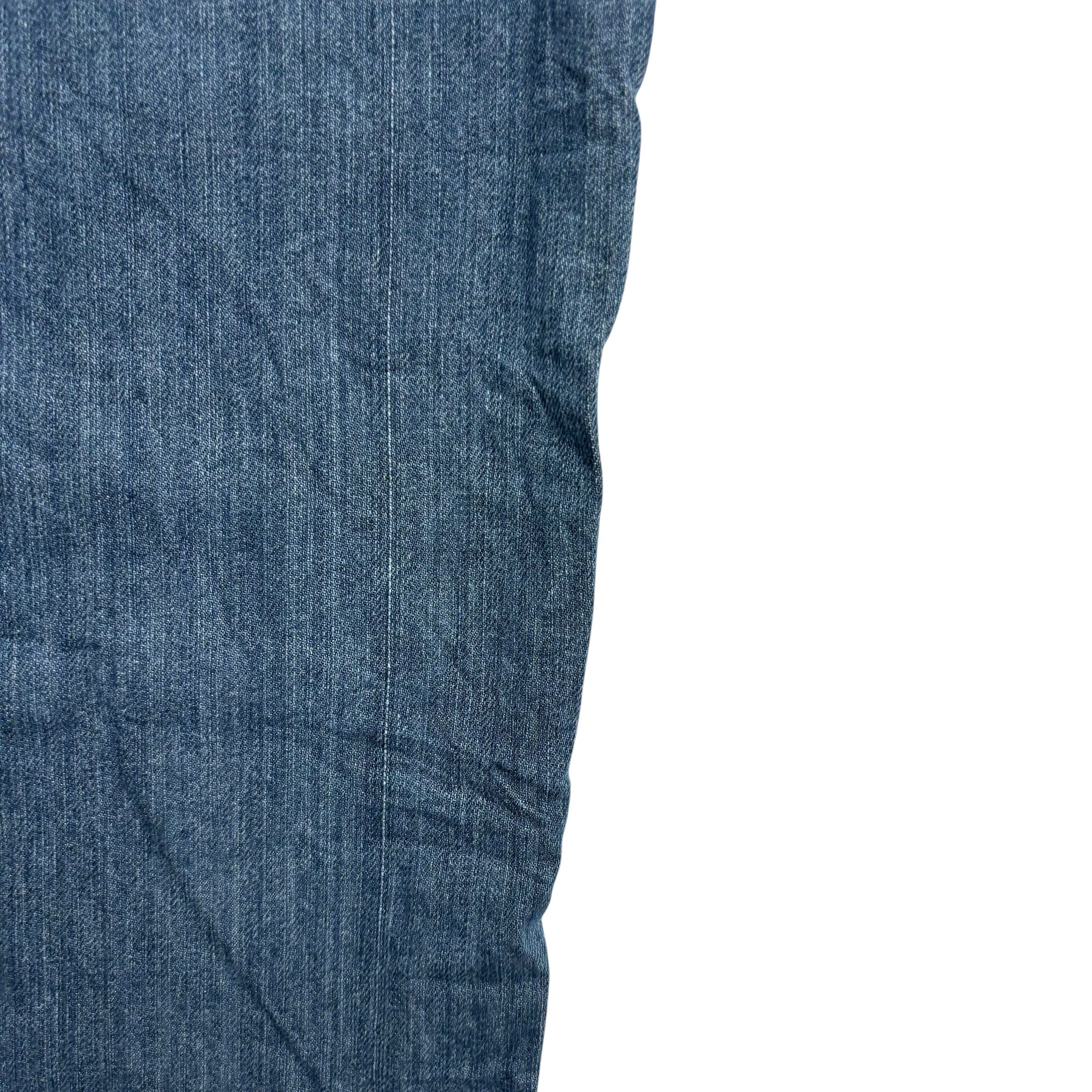 Levis 559 Jeans W38 L32 Mens Blue Baggy Relaxed Straight Fit Denim