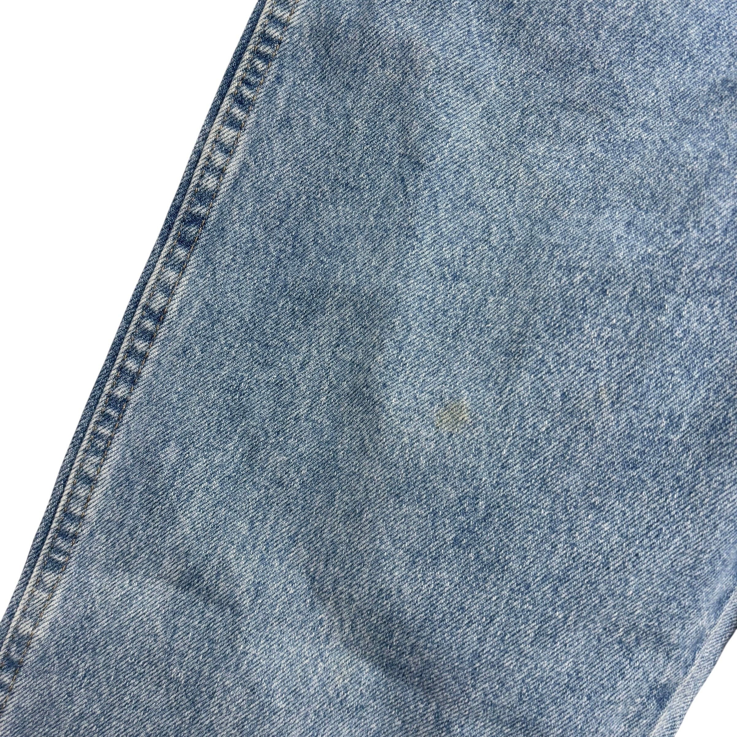 Wrangler Jeans W31 L30 Mens Light Blue Regular Straight Fit Denim