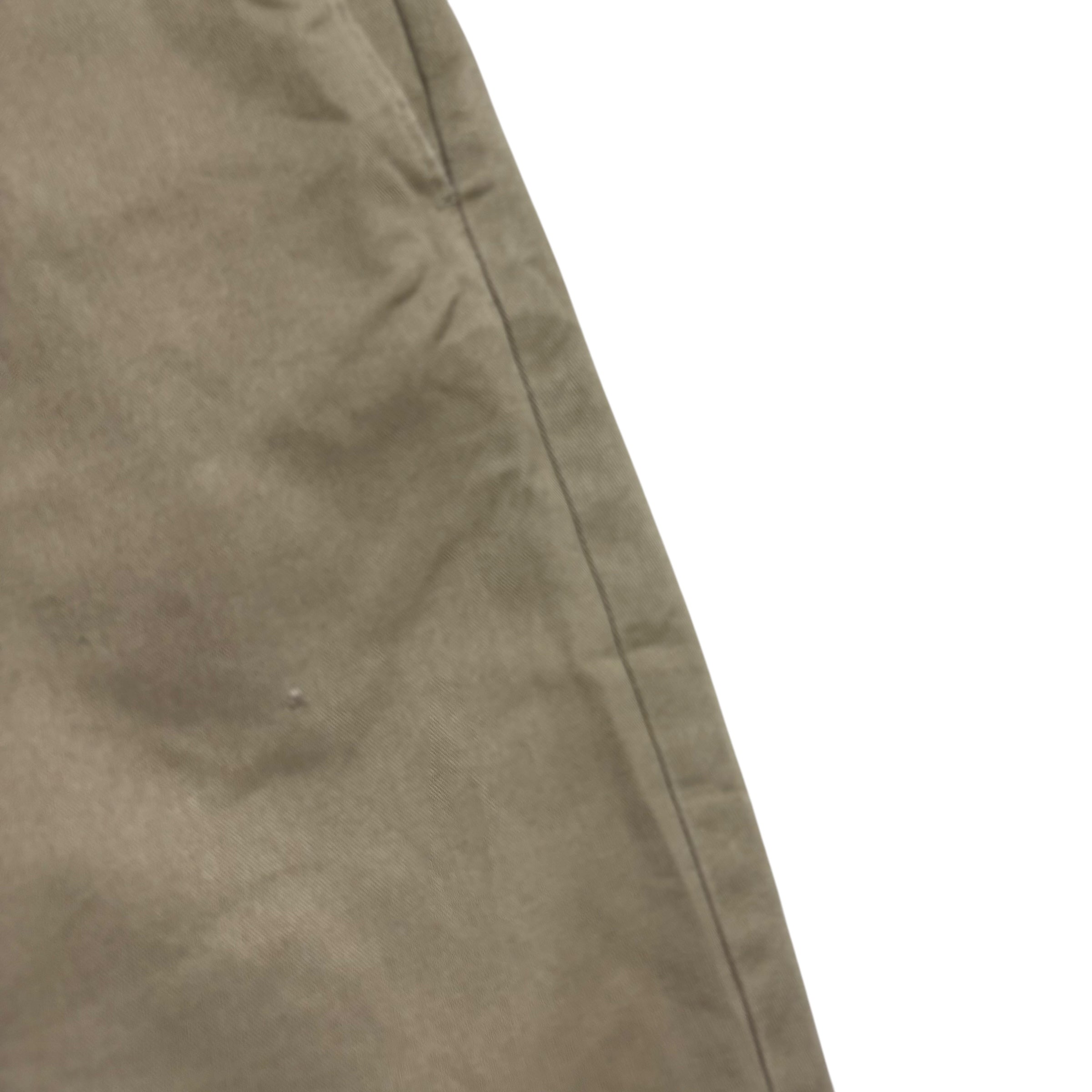 Dickies 874 Trousers W44 L32 Mens Beige Pants Original Straight Fit Workwear