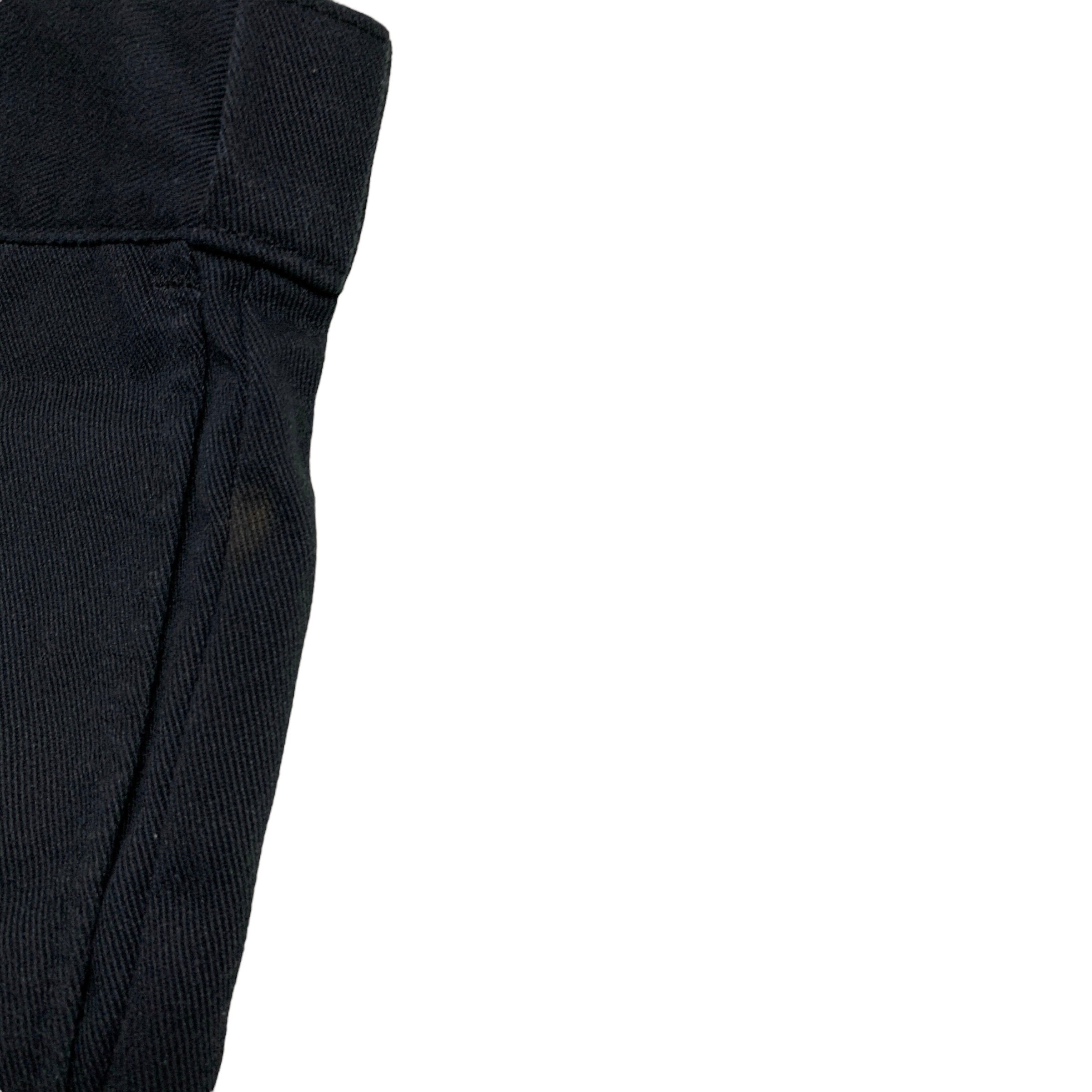Dickies 874 Trousers W50 L32 Mens Black Pants Original Straight Fit Workwear
