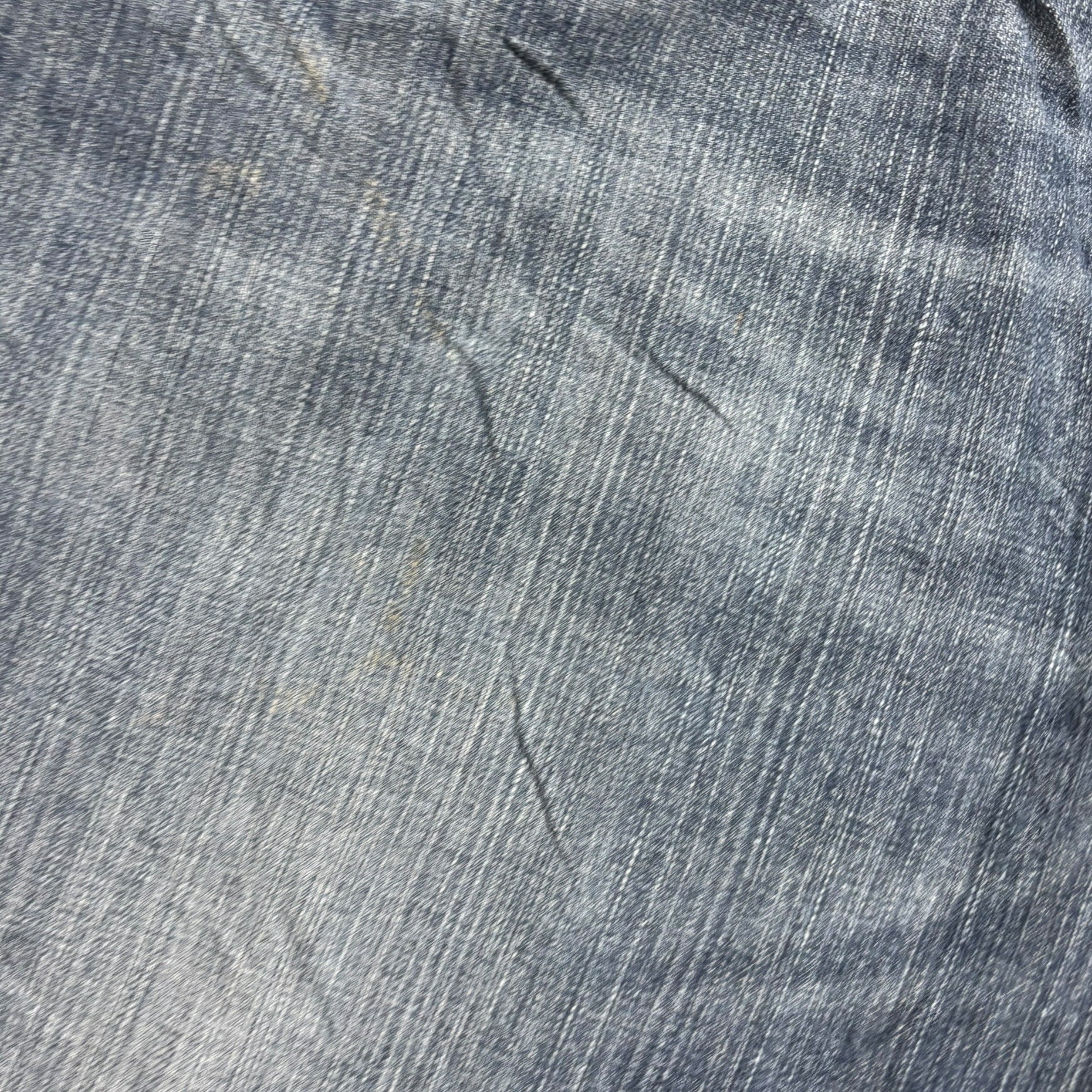 Levis 559 Jeans W42 L25 Mens Mid Blue Baggy Relaxed Straight Fit Denim (F)