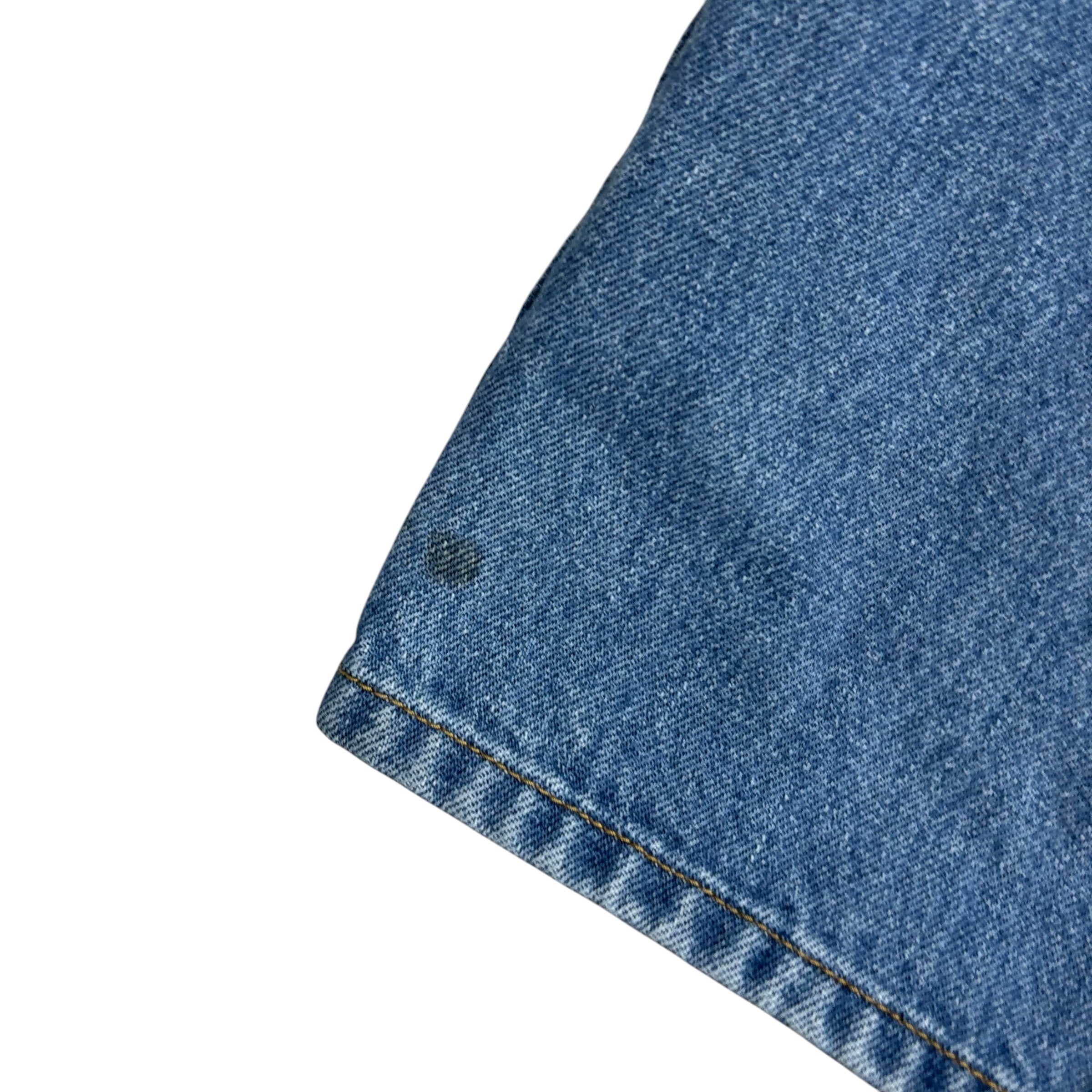 Levis 550 Jeans W32 L30 Mens Mid Blue Baggy Relaxed Straight Fit Vintage Denim