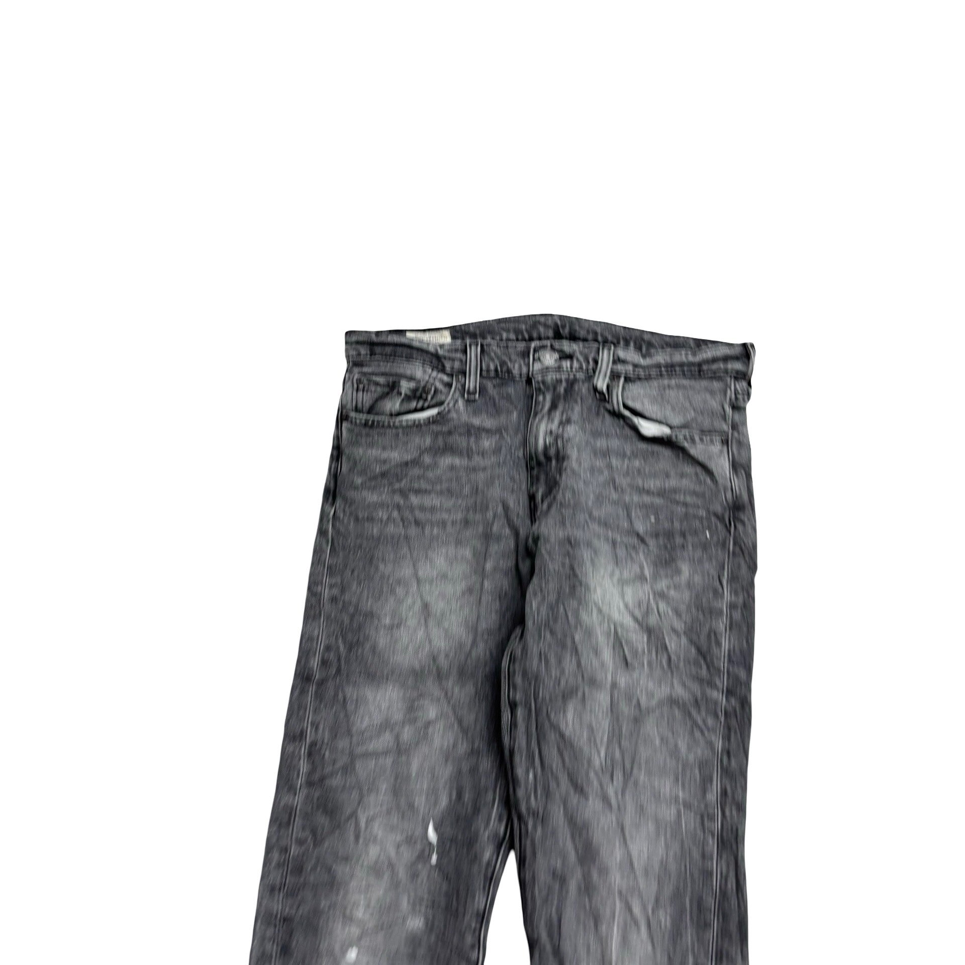 Levis 510 Jeans W32 L34 Mens Grey Skinny Fit Stretch Premium Denim (F)