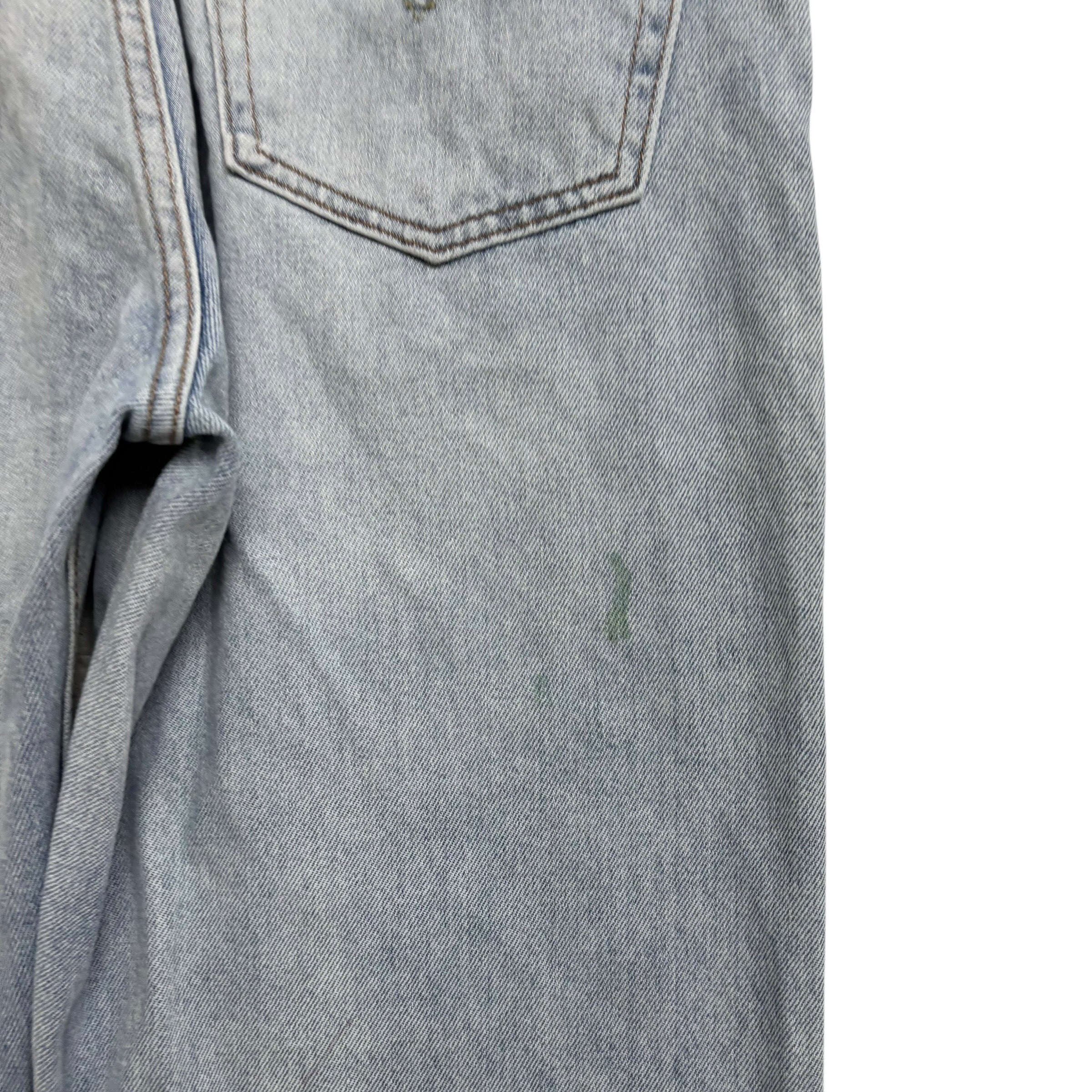 Levis 550 92 Jeans W32 L30 Mens Light Blue Relaxed Tapered Fit Denim