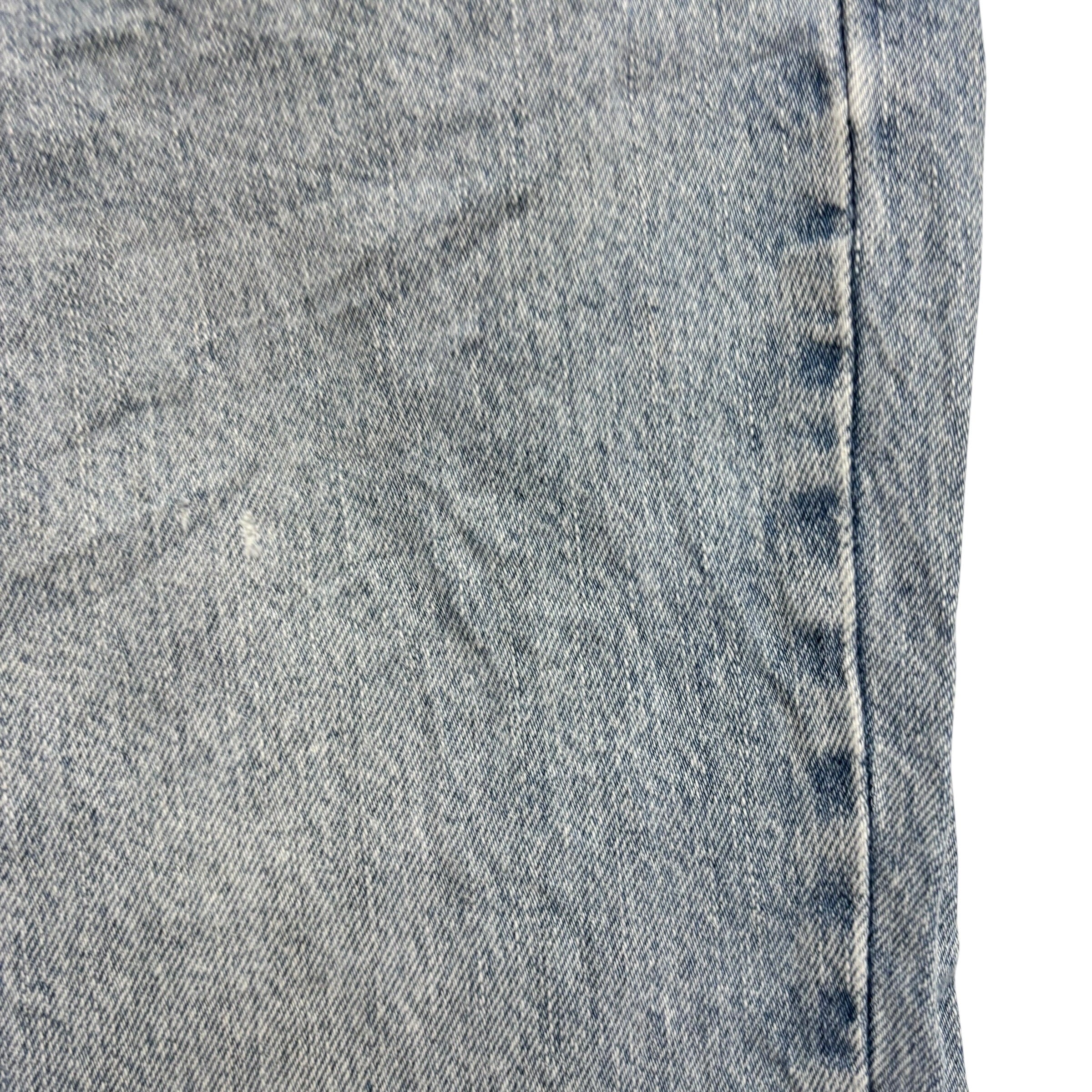 Levis 550 Jeans W40 L32 Mens Light Blue Baggy Relaxed Straight Fit Vintage Denim