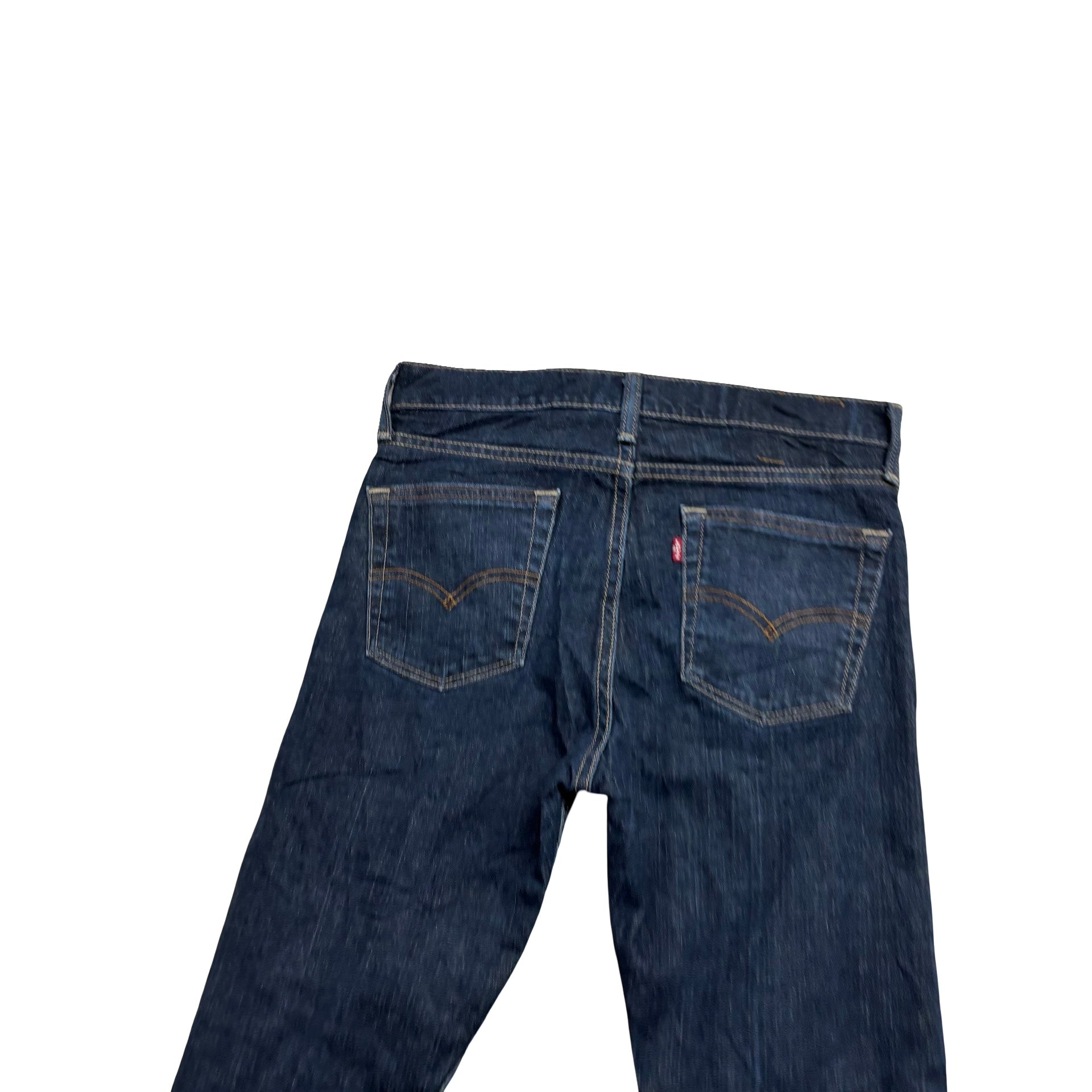 Levis 510 Jeans W30 L29 Mens Dark Blue Skinny Fit Stretch Denim
