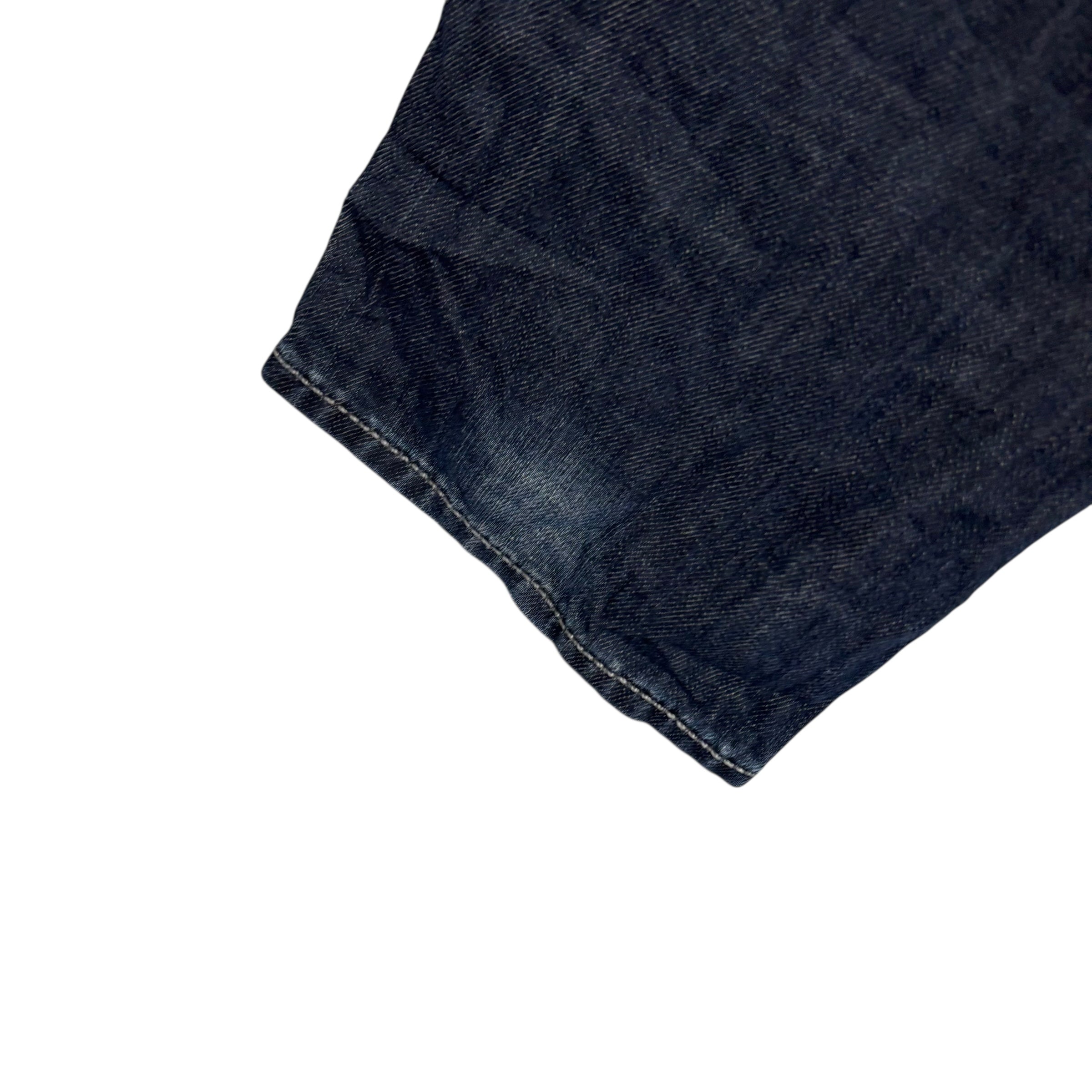 Levis 511 Jeans W30 L32 Mens Dark Blue Slim Fit Denim (E)