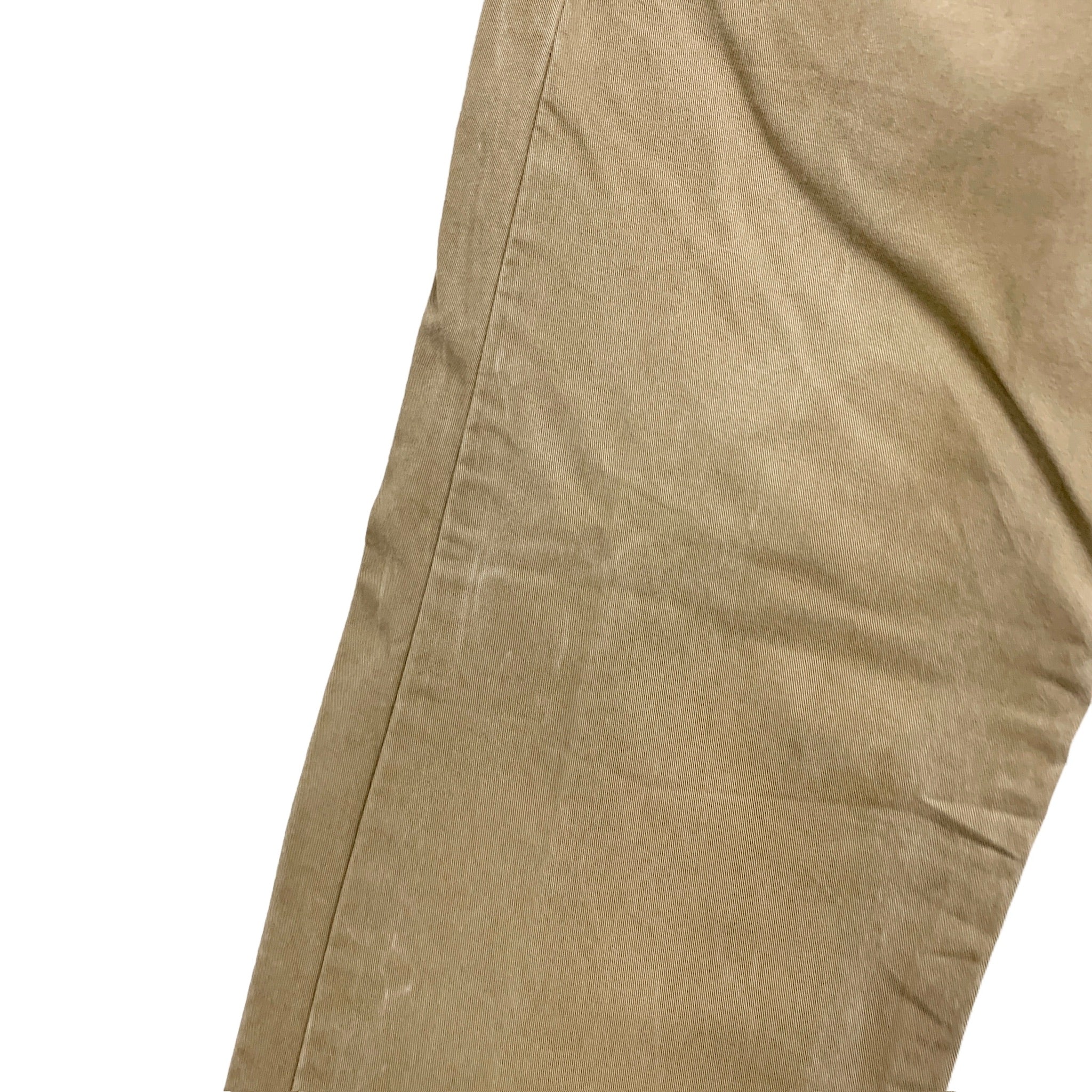 Levis 511 Chino Trousers W33 L30 Mens Brown Slim Fit Cotton Pants