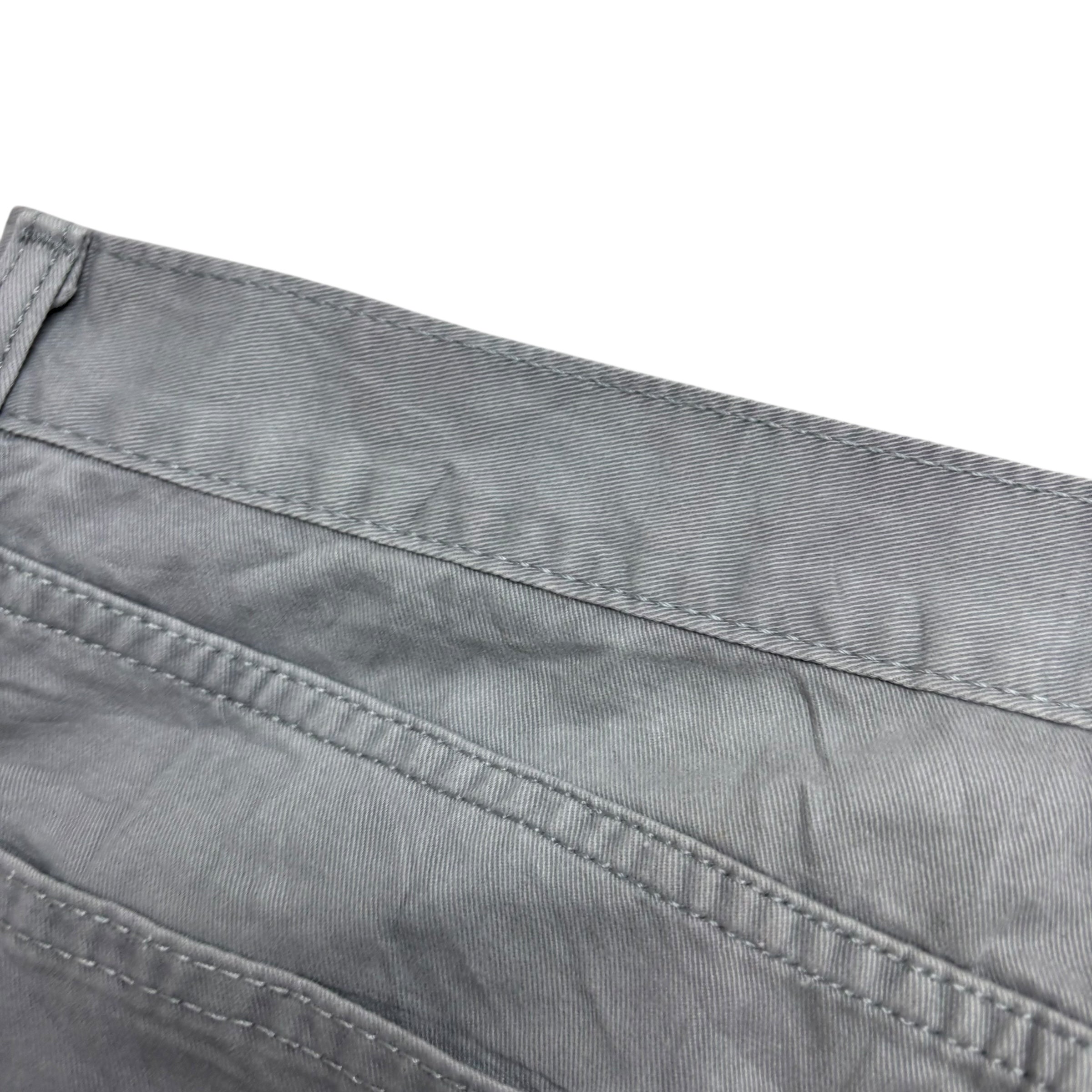 Levis 508 Jeans W33 L29 Mens Grey Regular Tapered Fit Vintage Pants