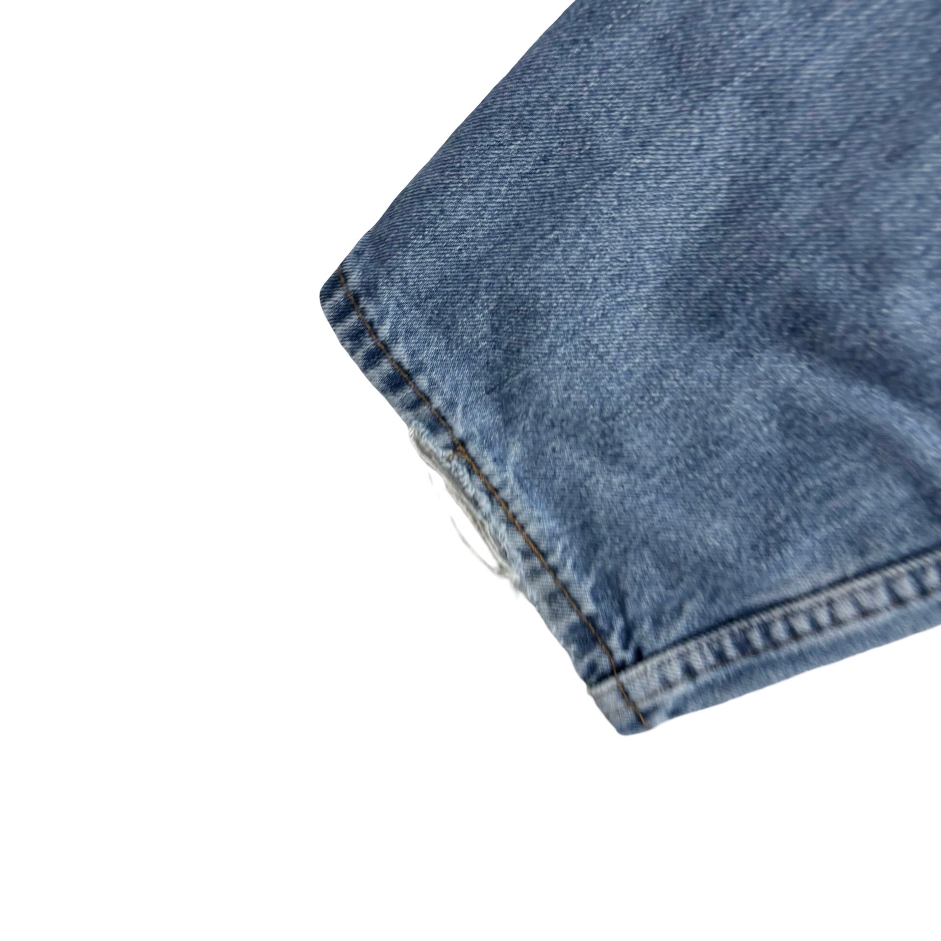 Levis 560 Jeans W33 L31 Mens Light Blue Baggy Relaxed Comfort Fit Vintage (F)