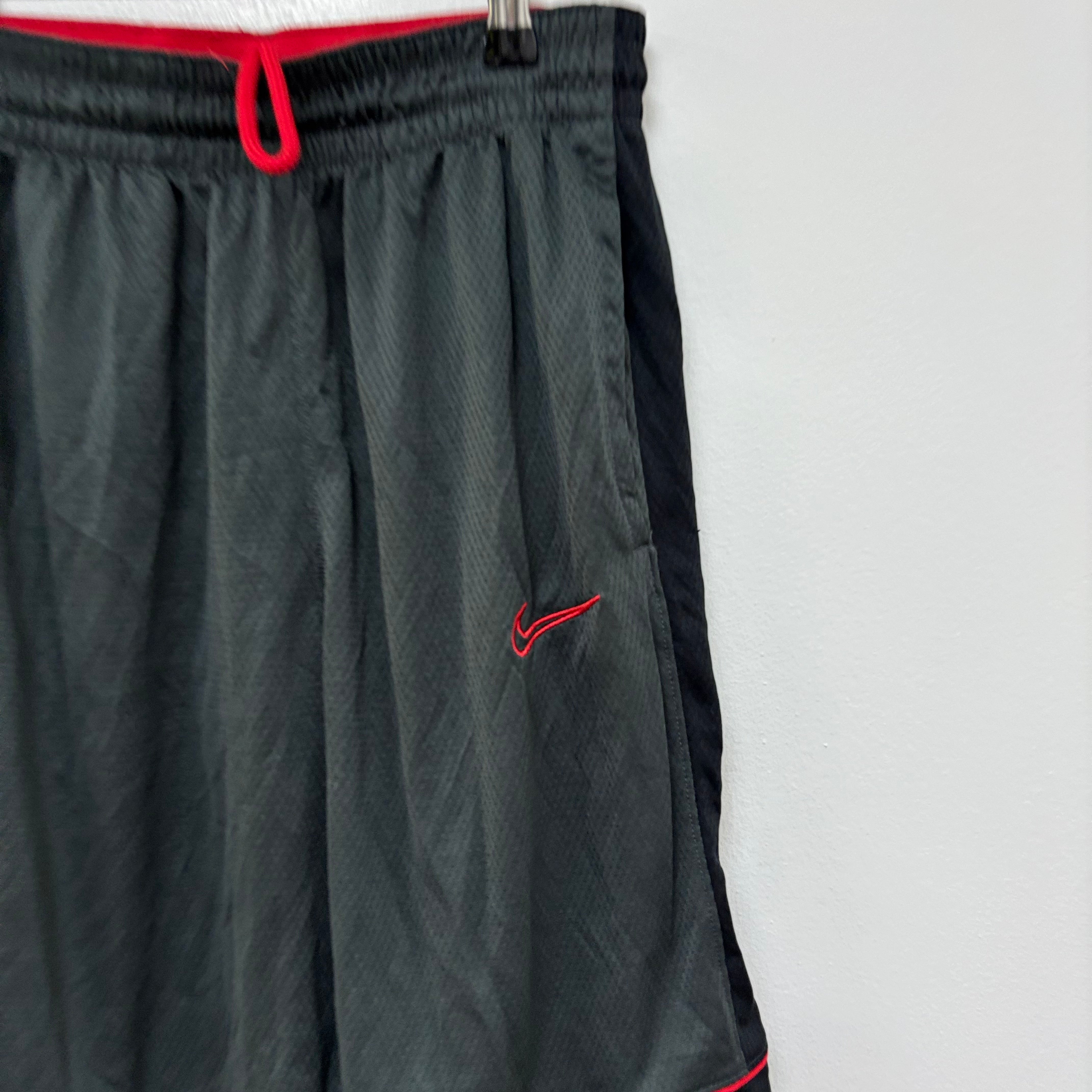 Nike Shorts Mens Small Grey Dri Fit Running Sports Gym Athletic Pockets (E)