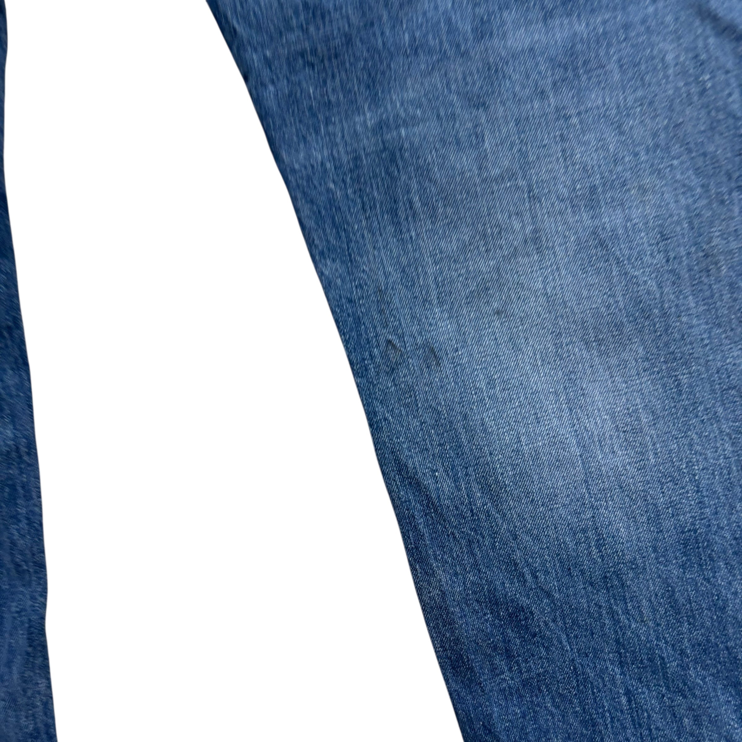 Levis 559 Jeans W48 L32 Mens Mid Blue Baggy Relaxed Straight Fit Denim