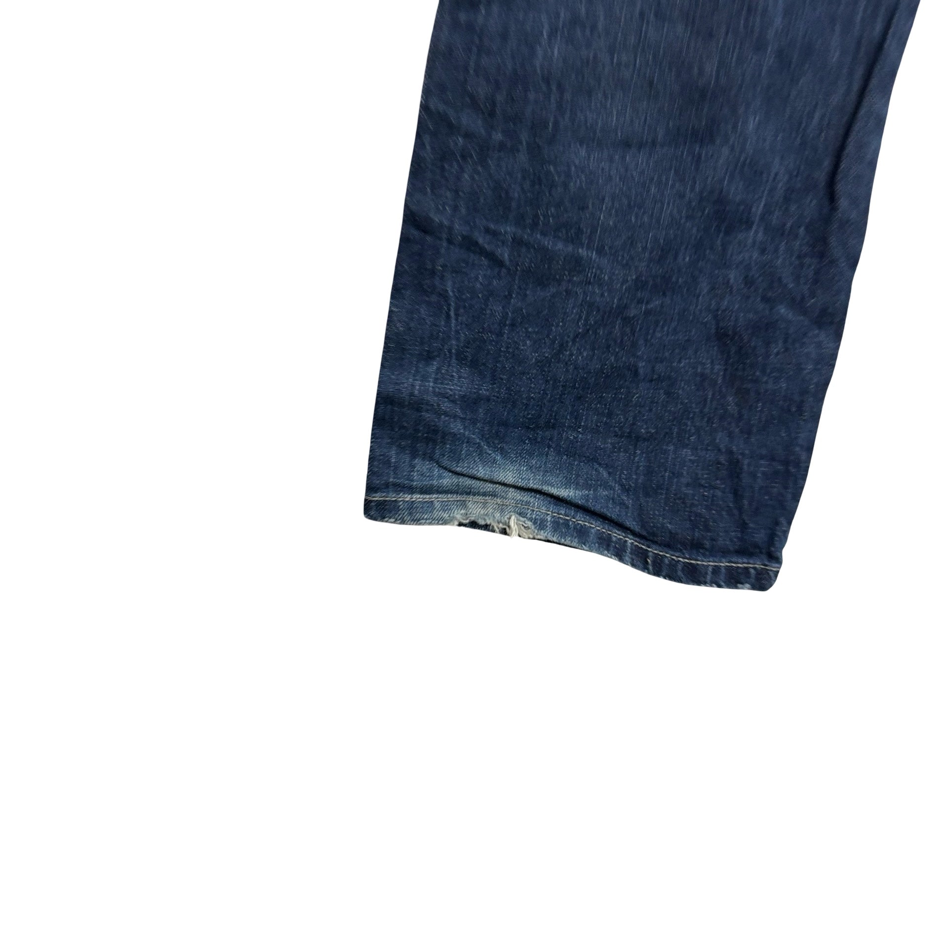 Diesel Ronhary Jeans W31 L34 Womens Dark Blue Slim Bootcut Fit Stretch Denim (F)