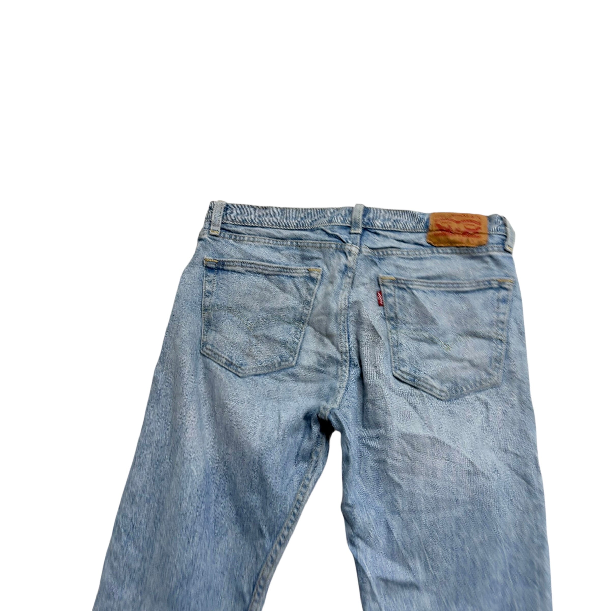 Levis 512 Jeans W31 L30 Mens Light Blue Slim Tapered Fit Stretch Denim