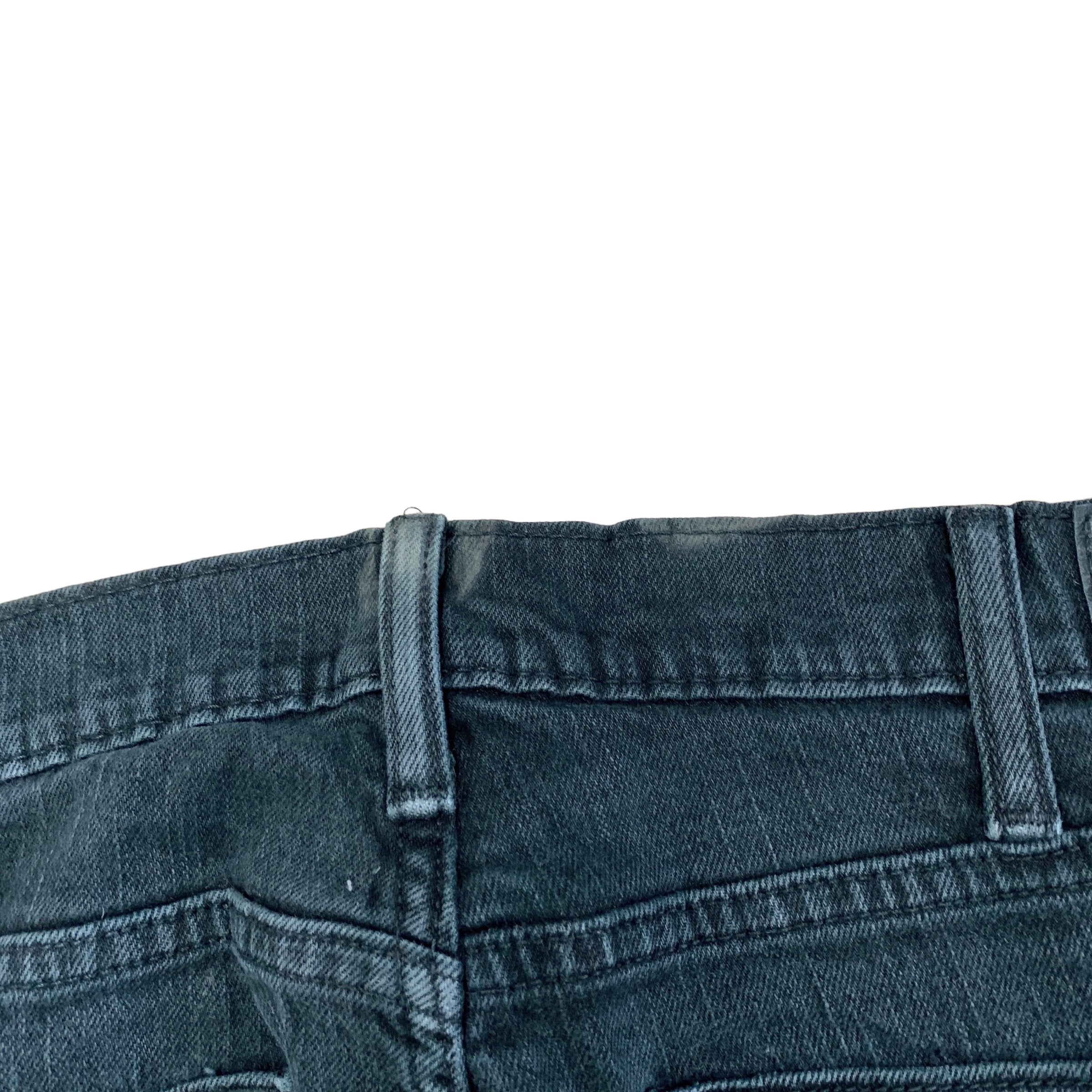 Levis 511 Jeans W38 L30 Mens Slim Fit Black Denim