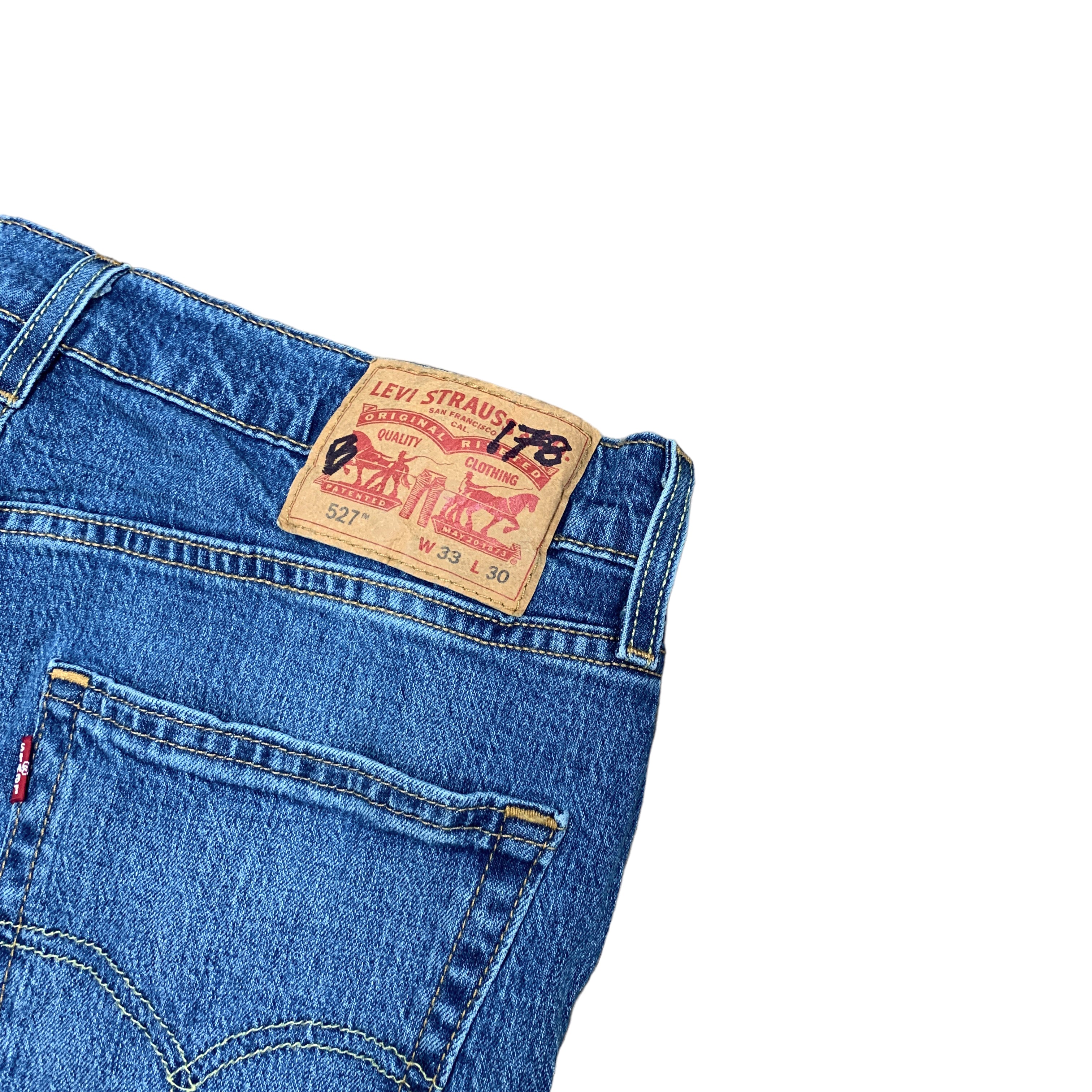 Vintage Levi's 527 Jeans W33 L30