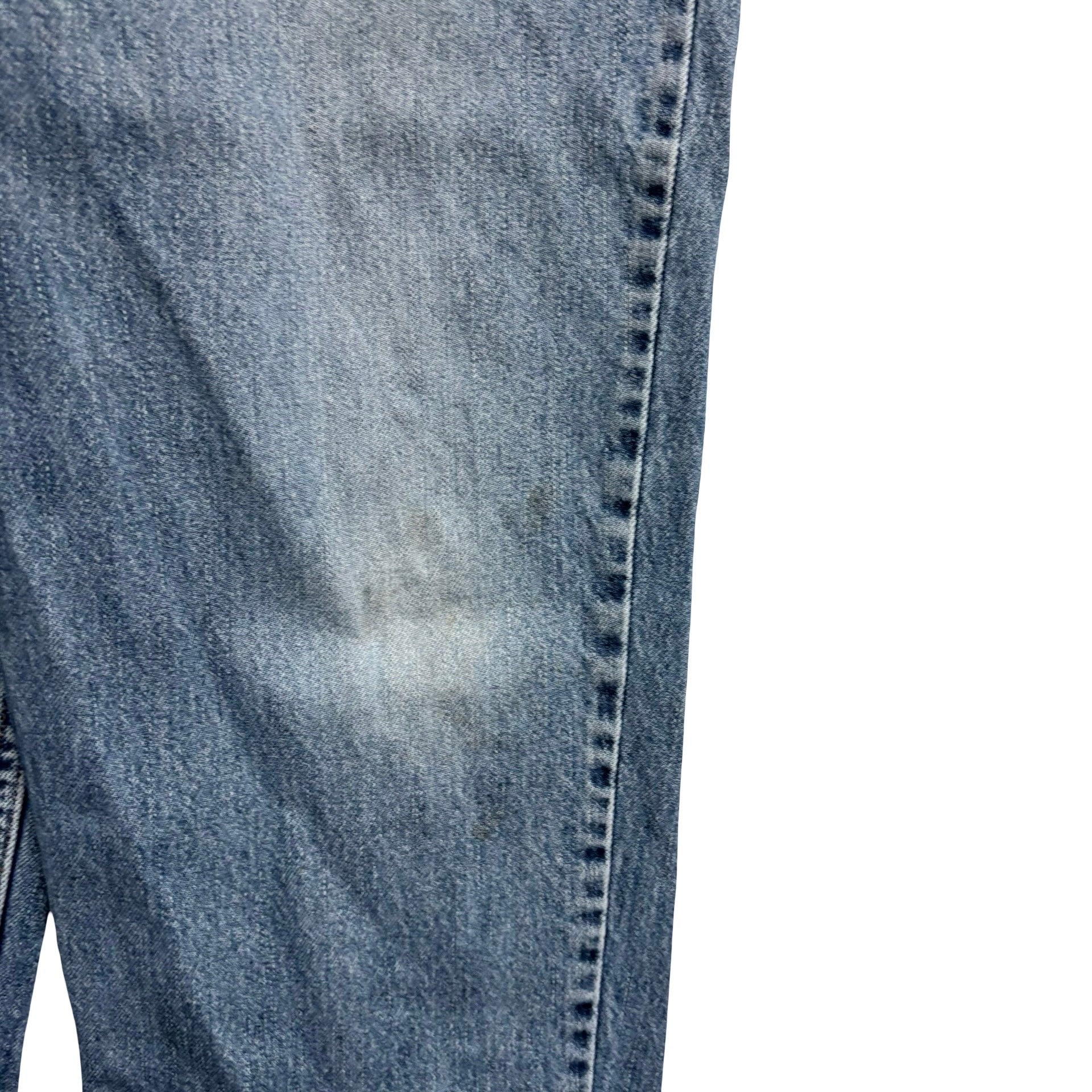 Levis 560 Jeans W33 L31 Mens Light Blue Baggy Relaxed Comfort Fit Vintage (F)