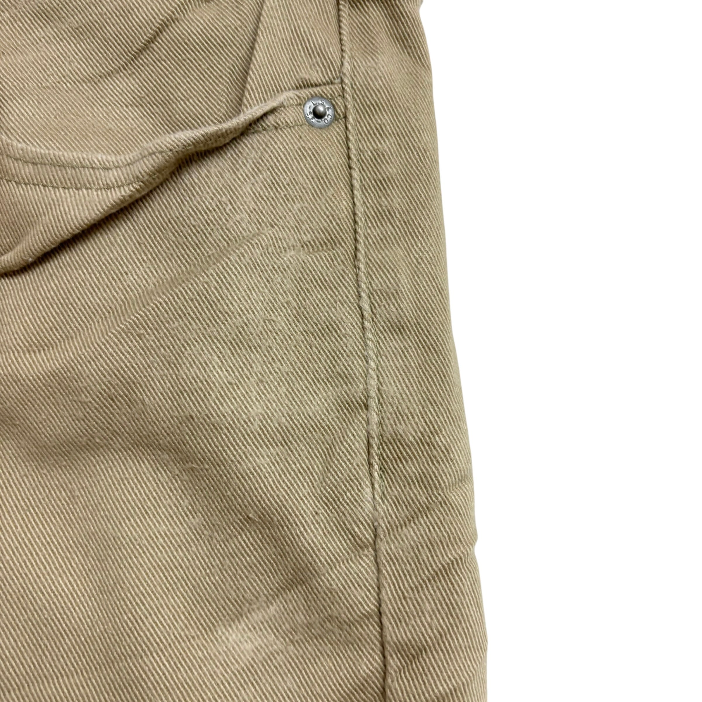 Levis 541 Trousers W32 L34 Mens Beige Tan Athletic Taper Fit Pants