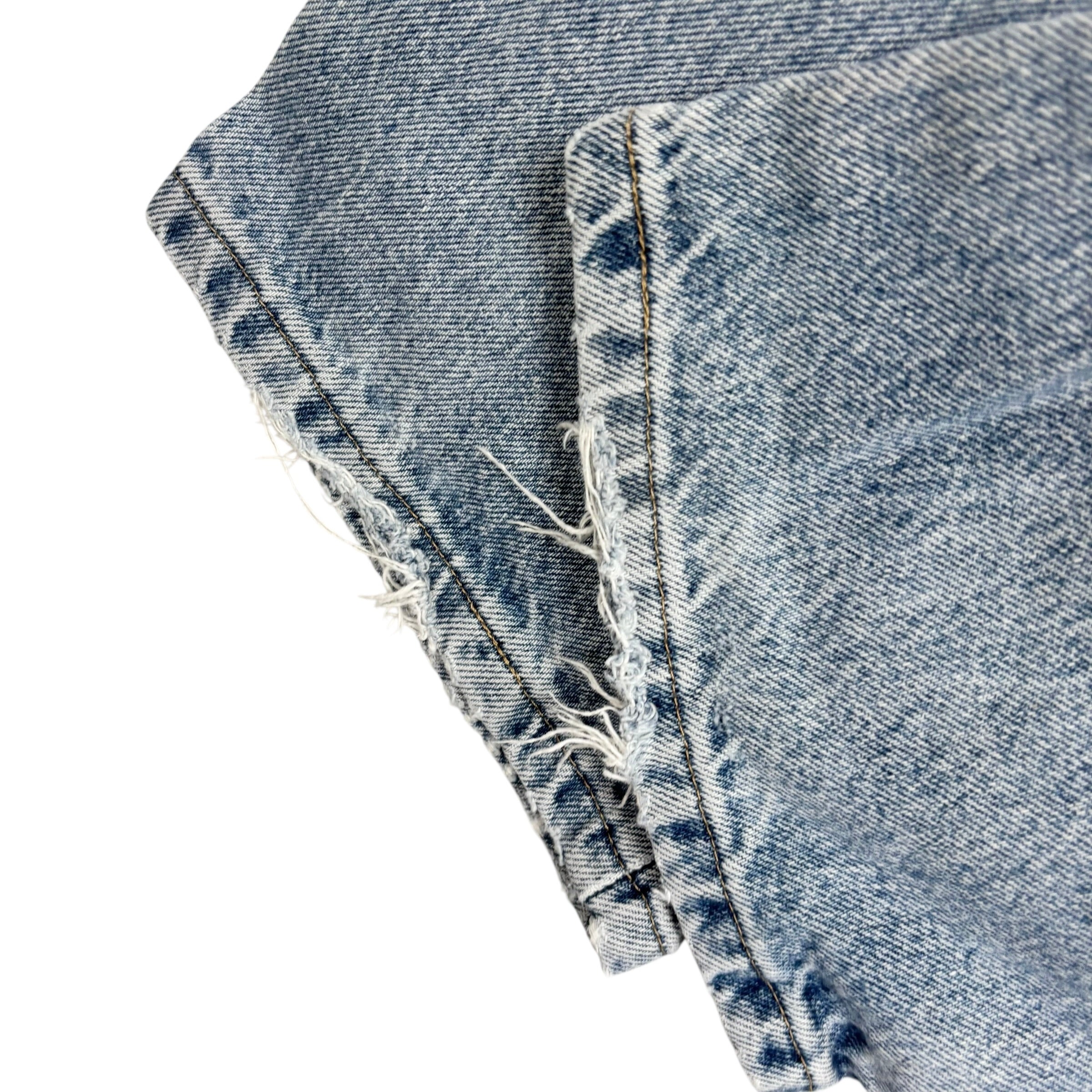 Wrangler Jeans W36 L32 Mens Light Blue Regular Straight Fit Denim (F)