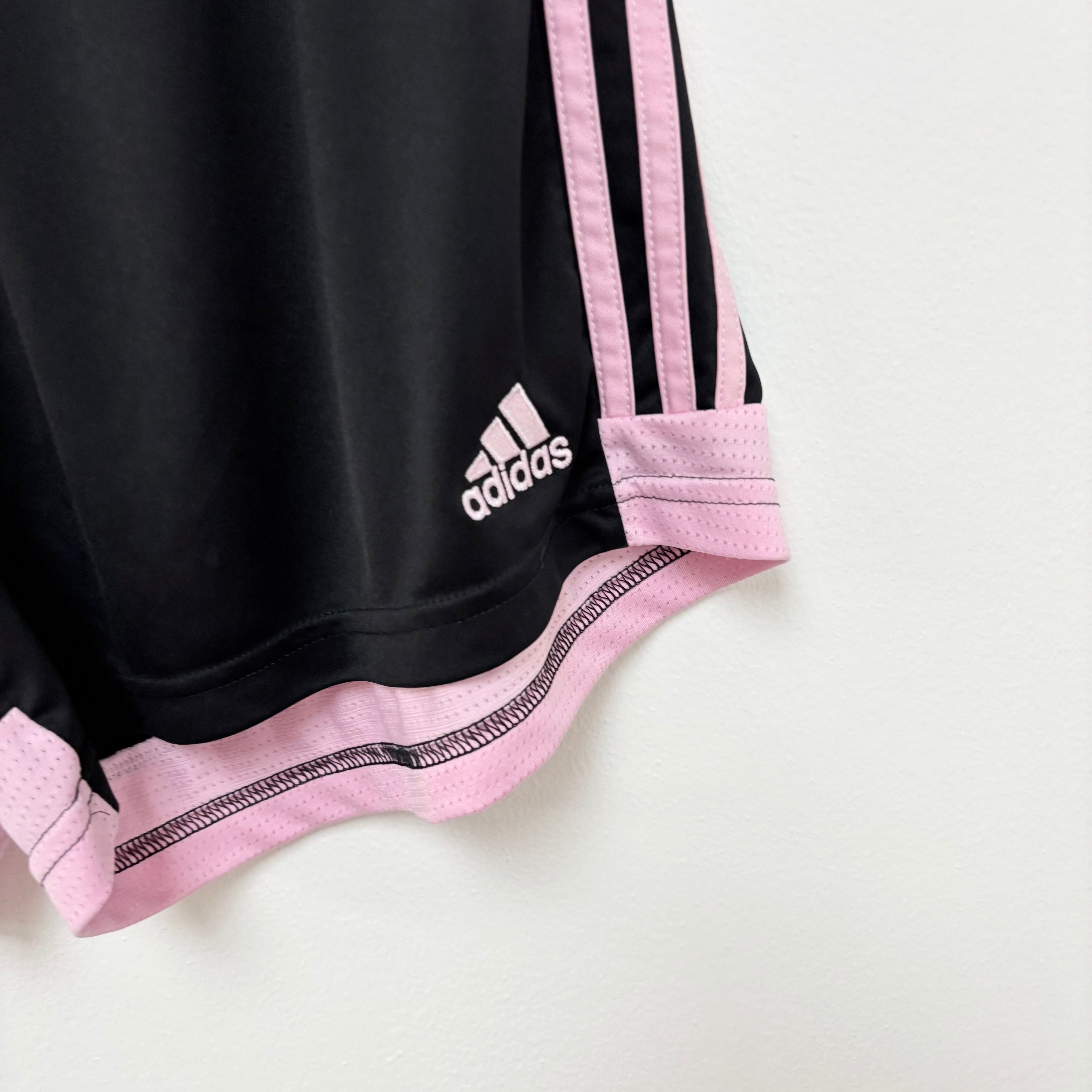 Adidas Shorts Womens XXL Black Sports Running Gym Athletic Aeroready (E)
