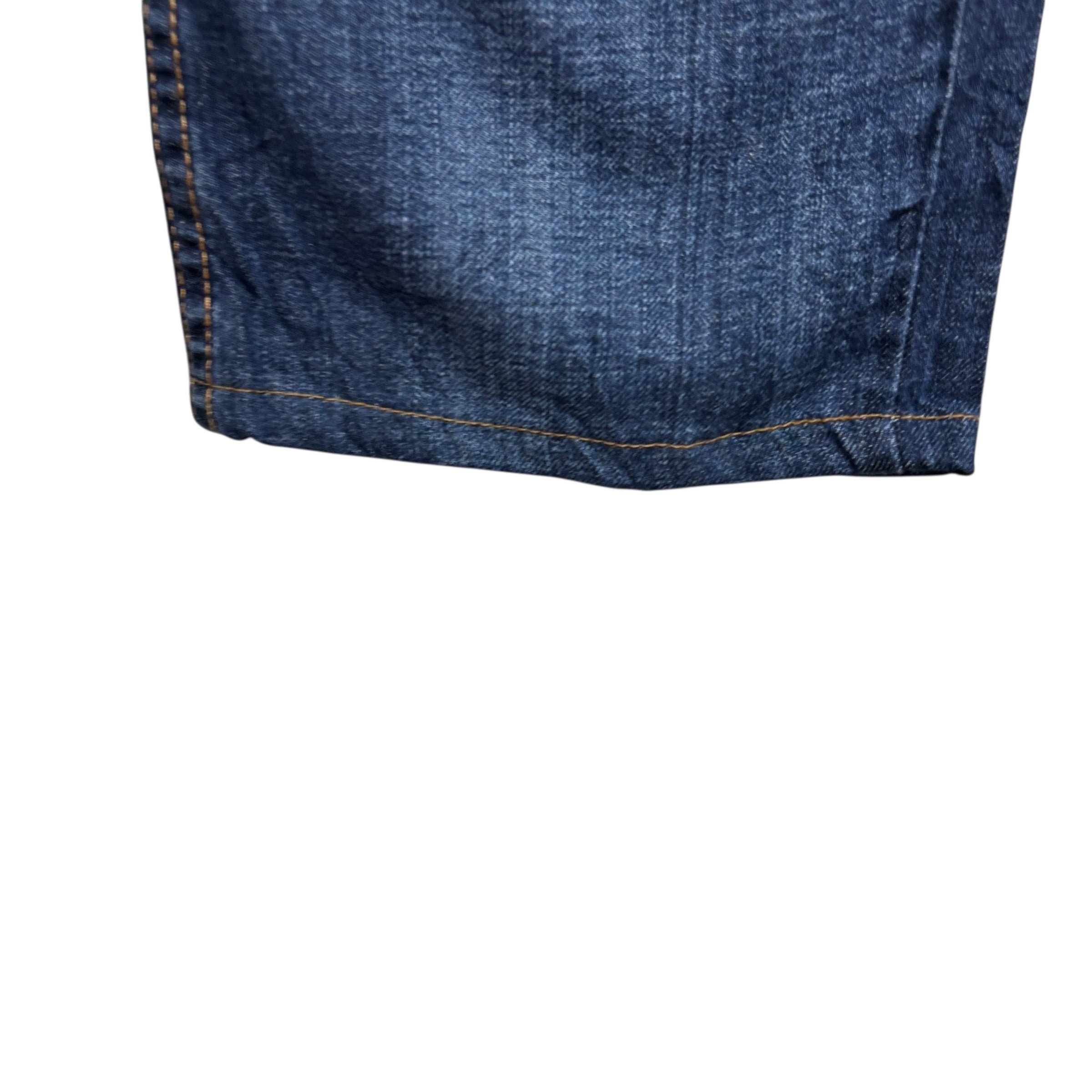 Levis 514 Jeans W32 L29 Mens Dark Blue Regular Straight Fit Denim (E)