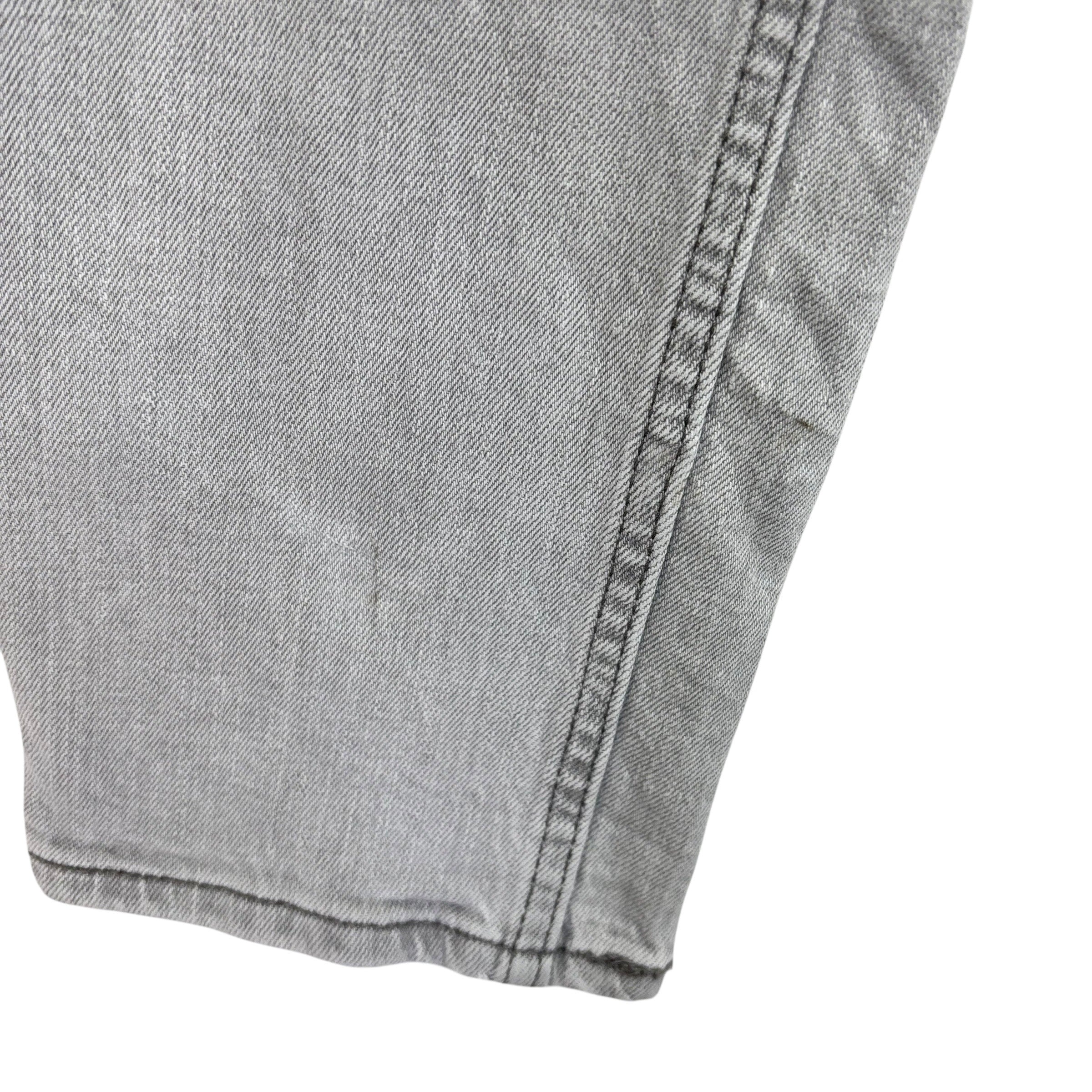 Levis Signature Jeans W29 L30 Mens Grey Slim Fit Stretch Denim