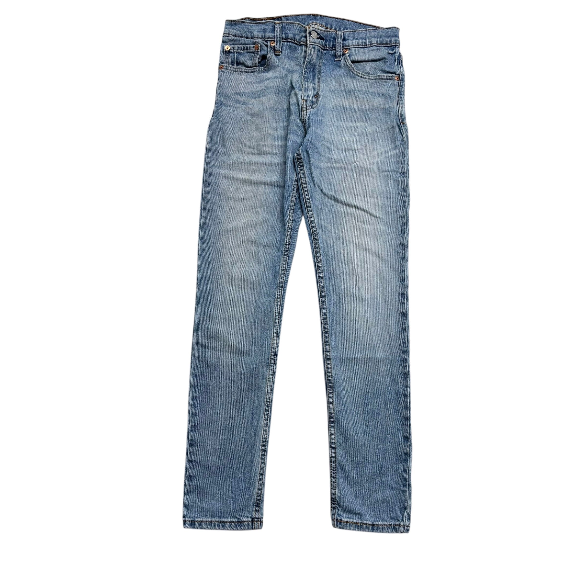 Levis 512 Jeans W29 L31 Mens Light Blue Slim Tapered Fit Stretch Denim