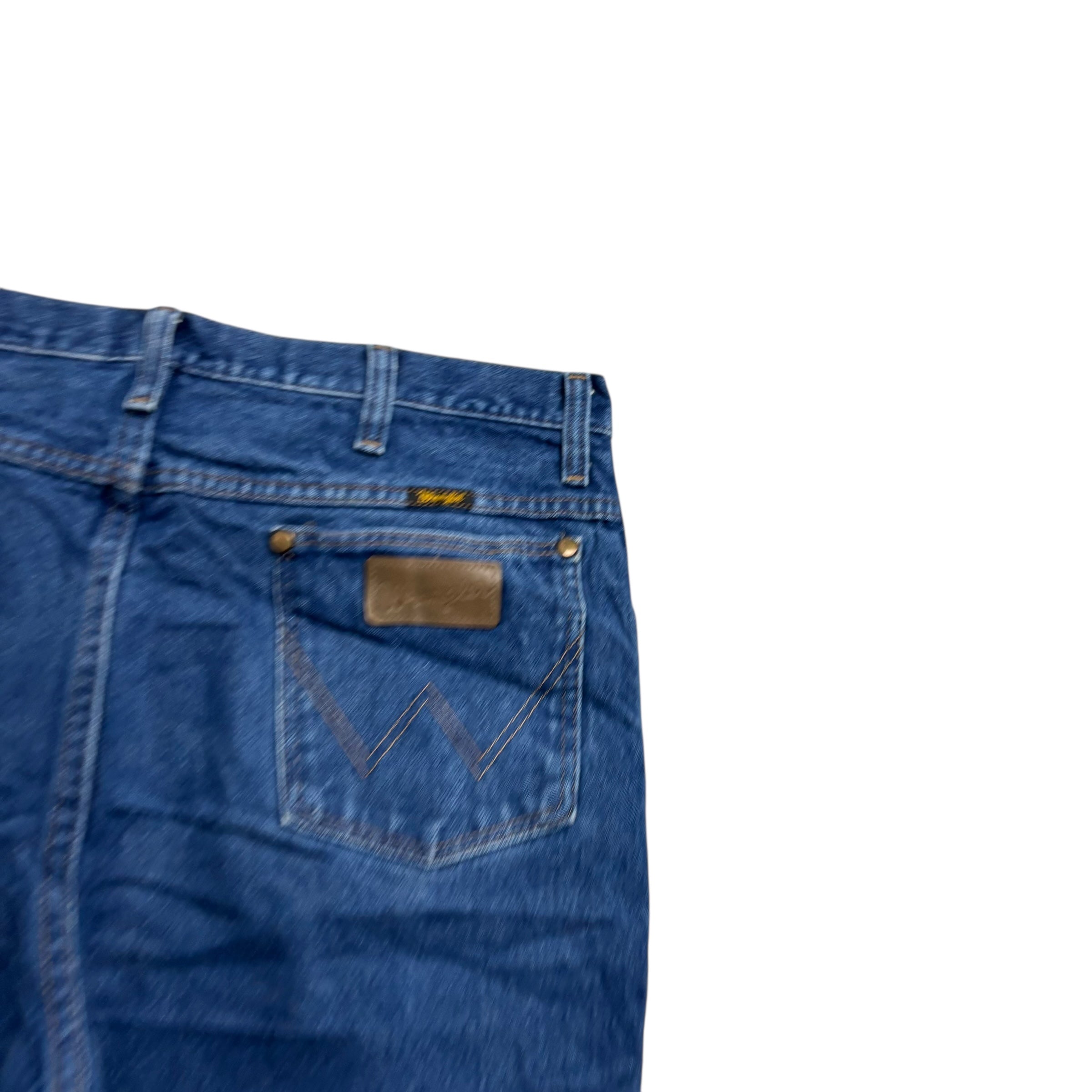 Wrangler Jeans Cowboy Cut W35 L32 Mens Mid Blue 936 Slim Fit Denim