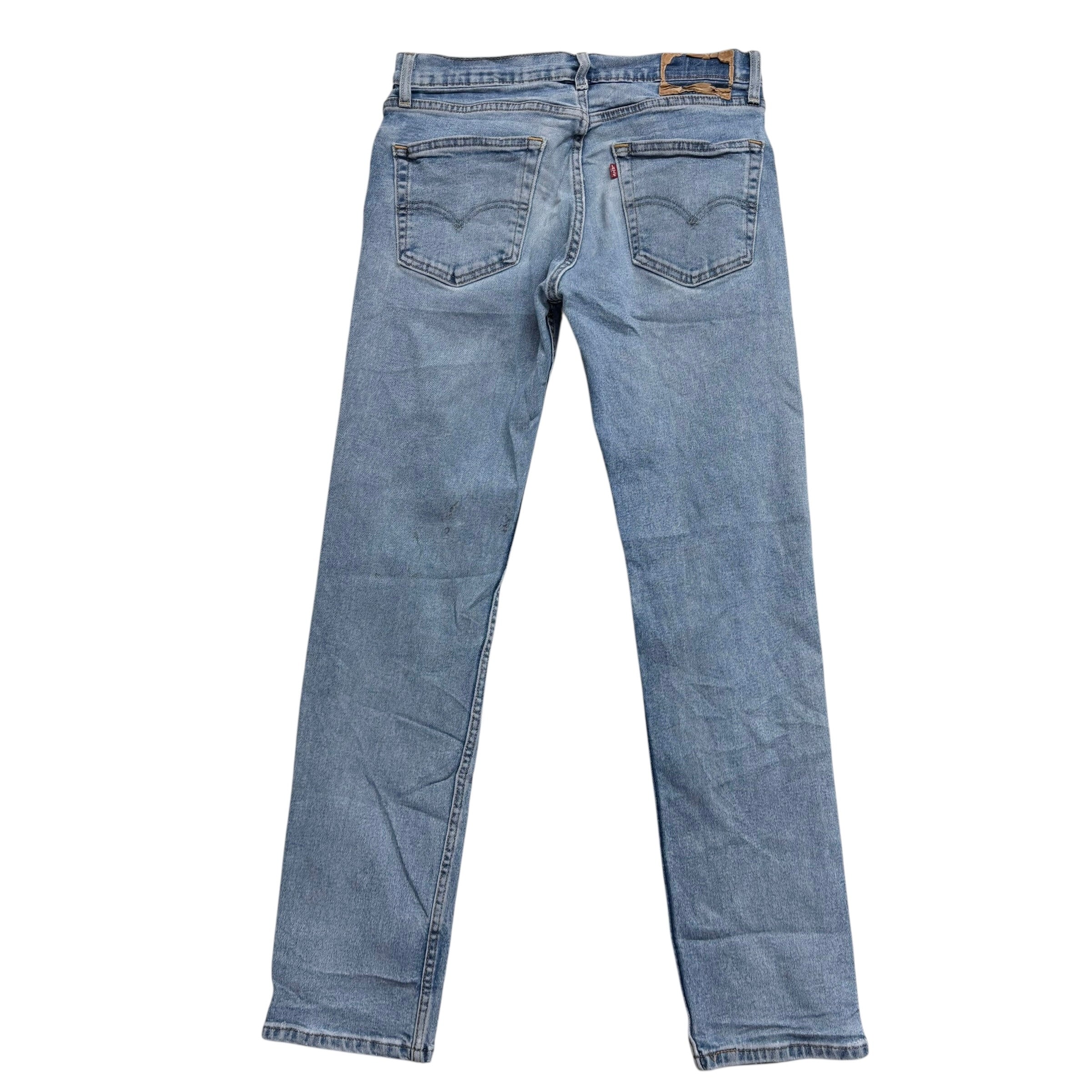 Levis 559 Jeans W32 L32 Mens Mid Blue Relaxed Straight Fit Stretch Denim