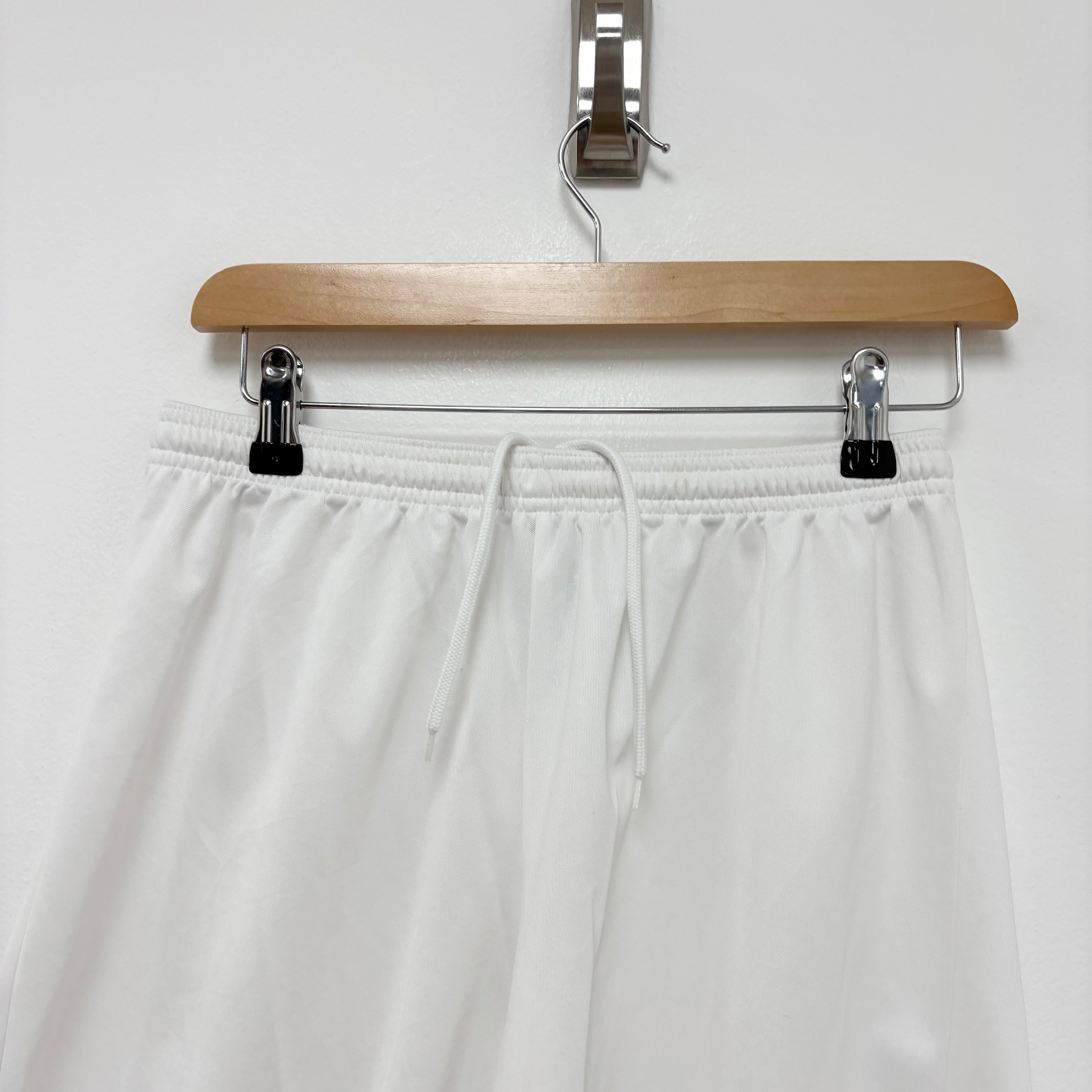Adidas Shorts Mens Medium White Sports Running Gym Athletic